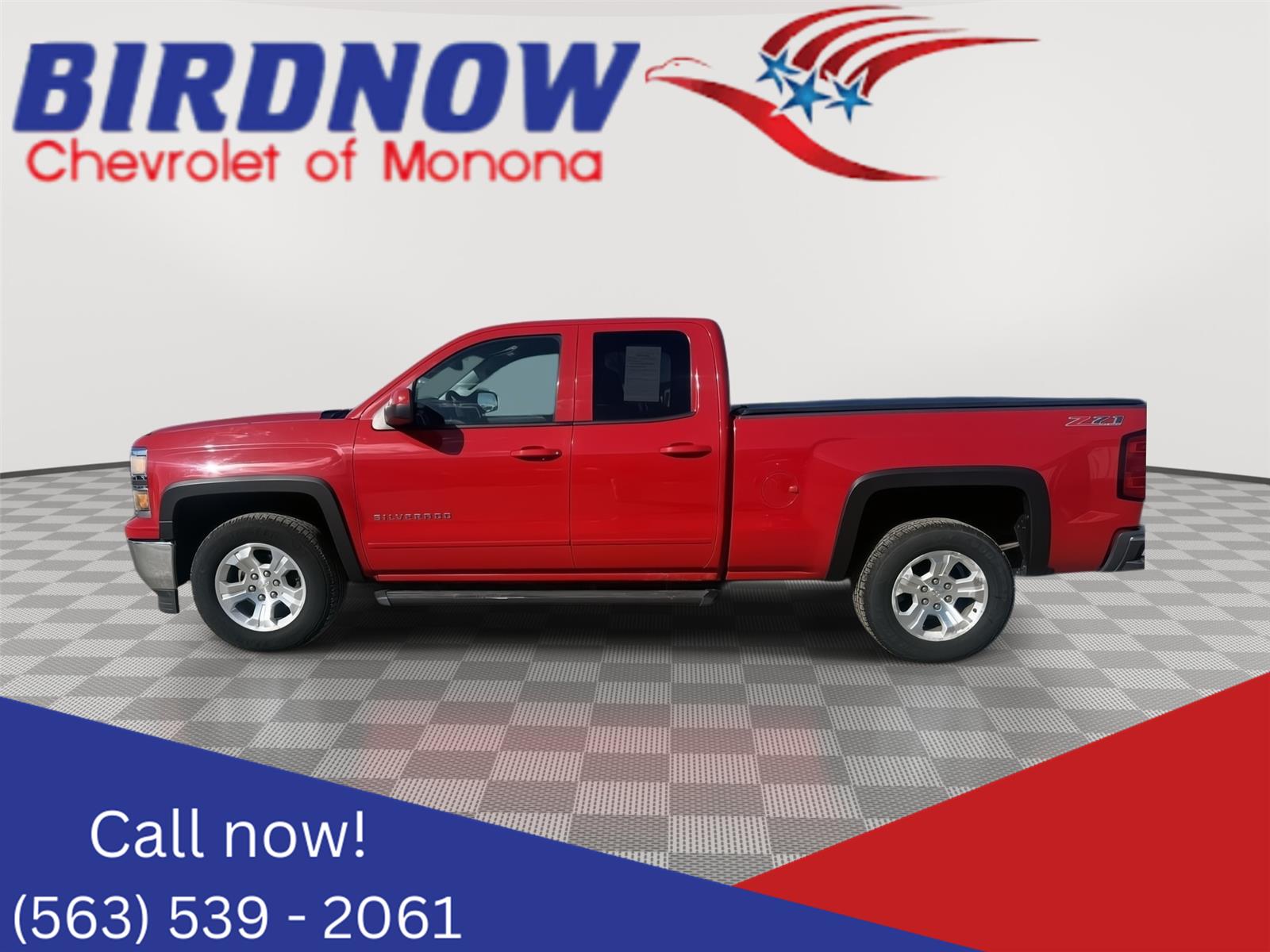2015 Chevrolet Silverado 1500 LT Double Cab 4WD