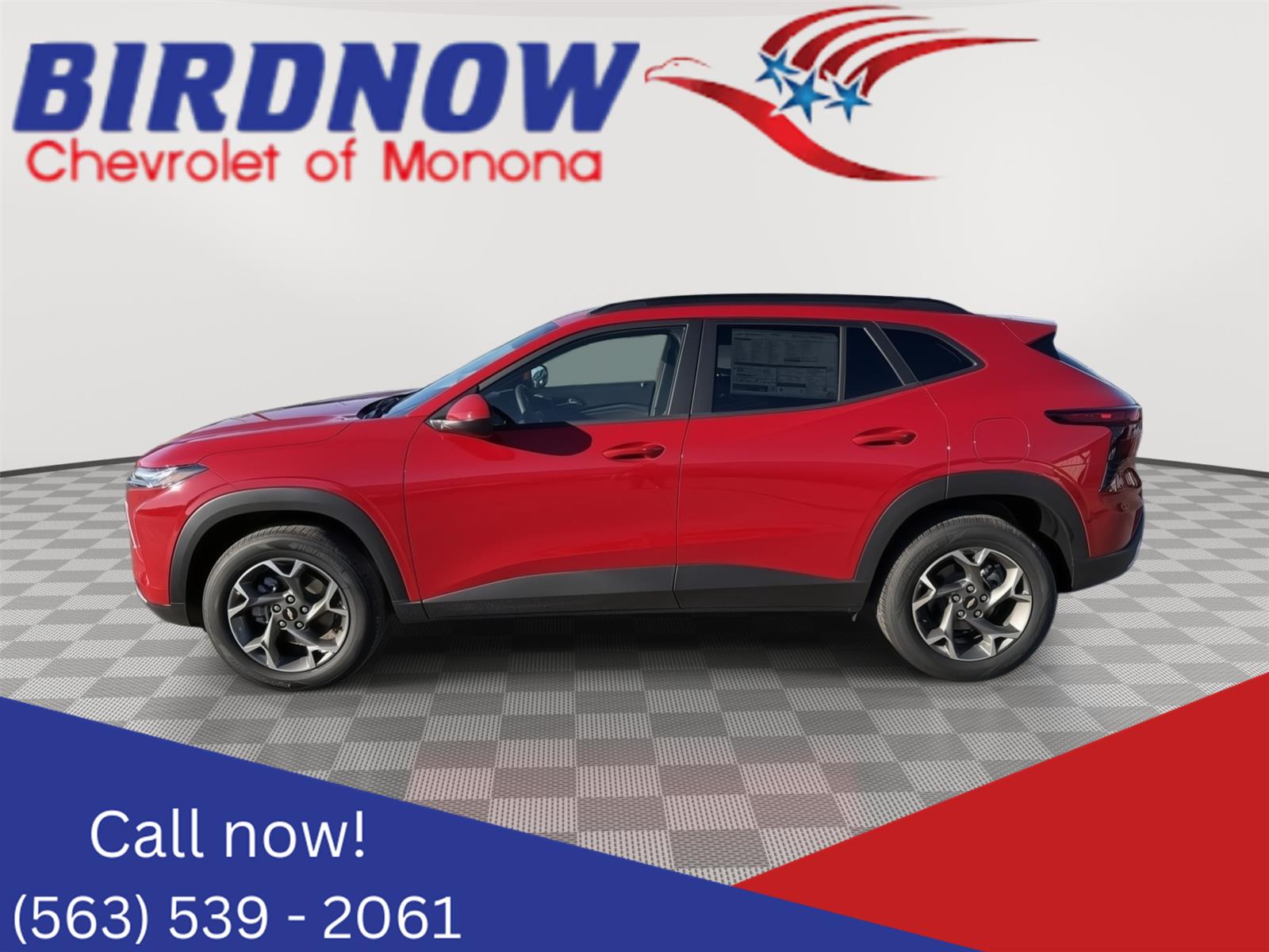 Apex Red 2026 Chevrolet Trax LT FWD SUV / Crossover Front-Wheel Drive 6-Speed Automatic