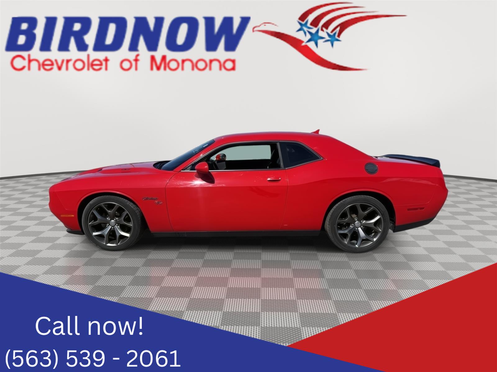 Torred Clearcoat 2015 Dodge Challenger R/T Plus RWD Coupe Rear-Wheel Drive 6-Speed Manual