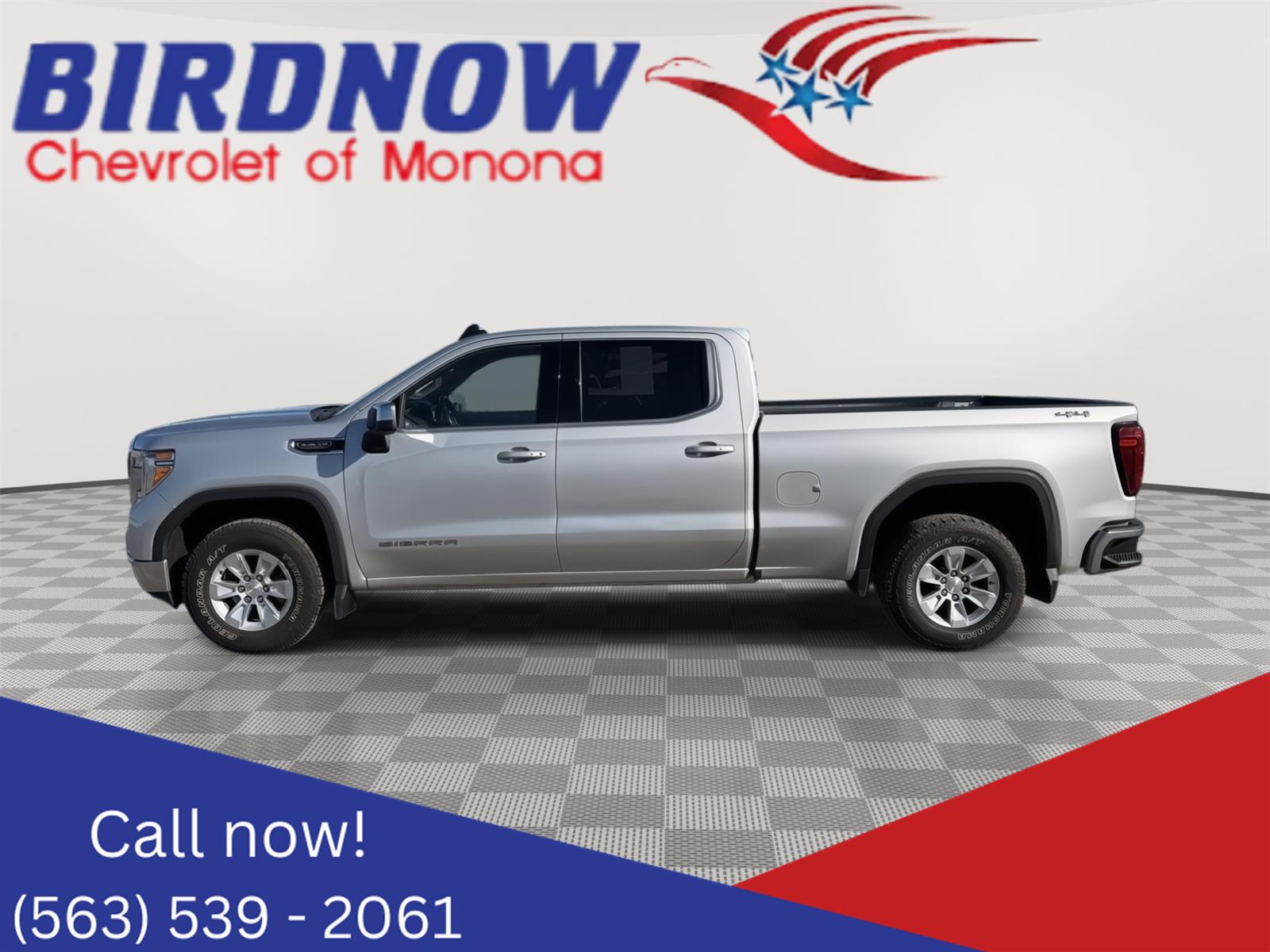 2019 GMC Sierra 1500 SLE Crew Cab 4WD   
