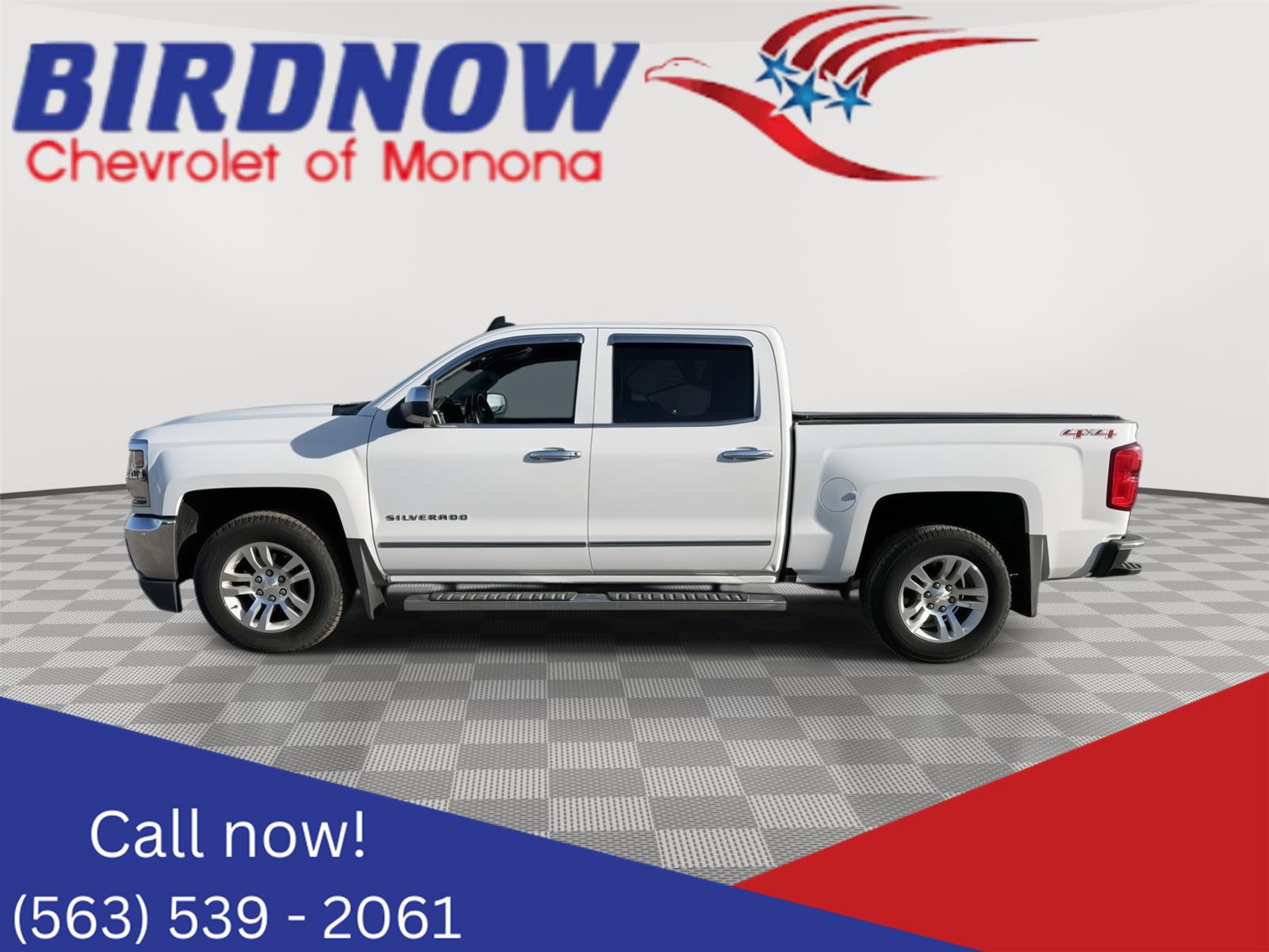 2017 Chevrolet Silverado 1500 LTZ Crew Cab 4WD