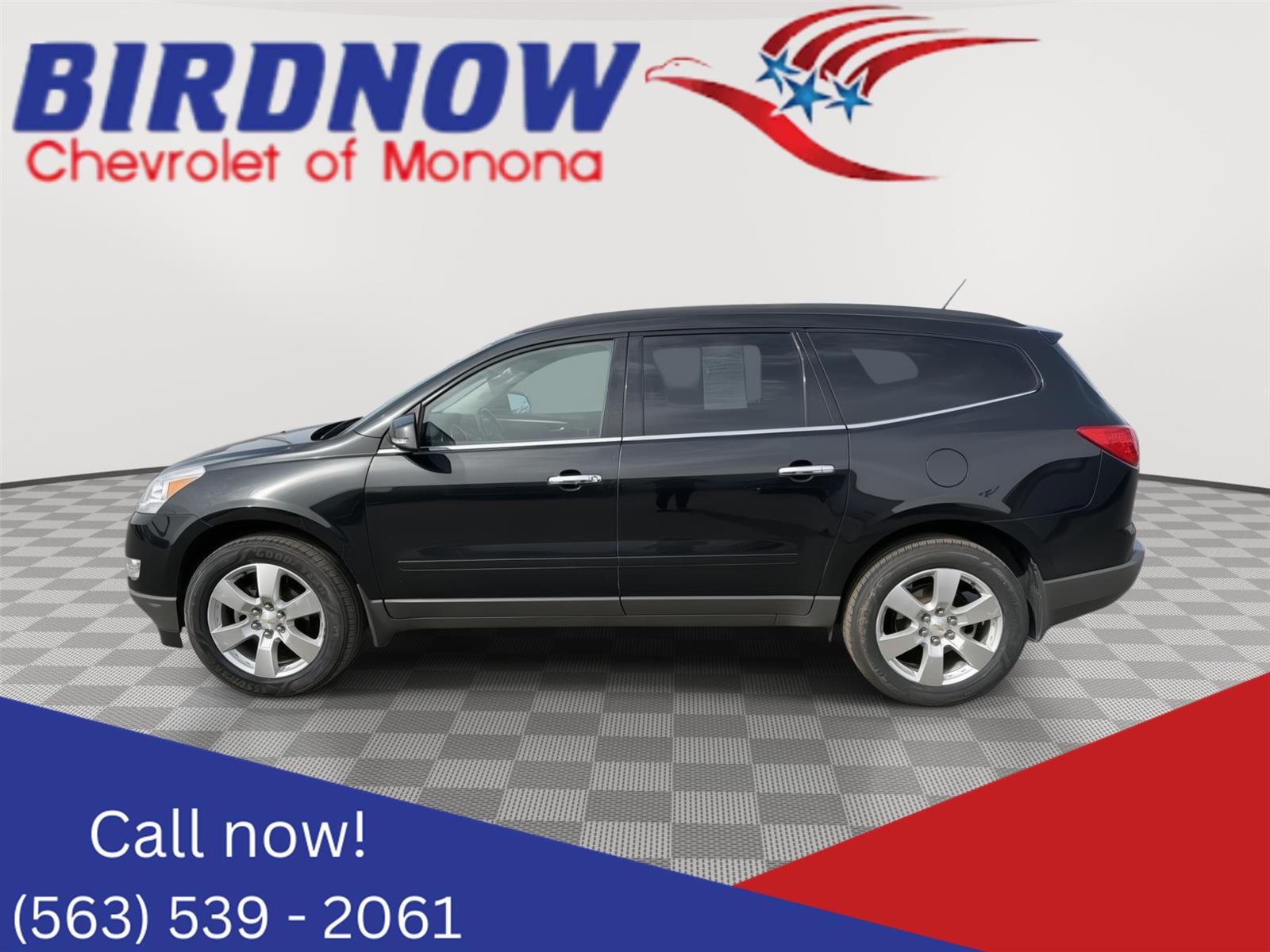 2012 Chevrolet Traverse 1LT FWD