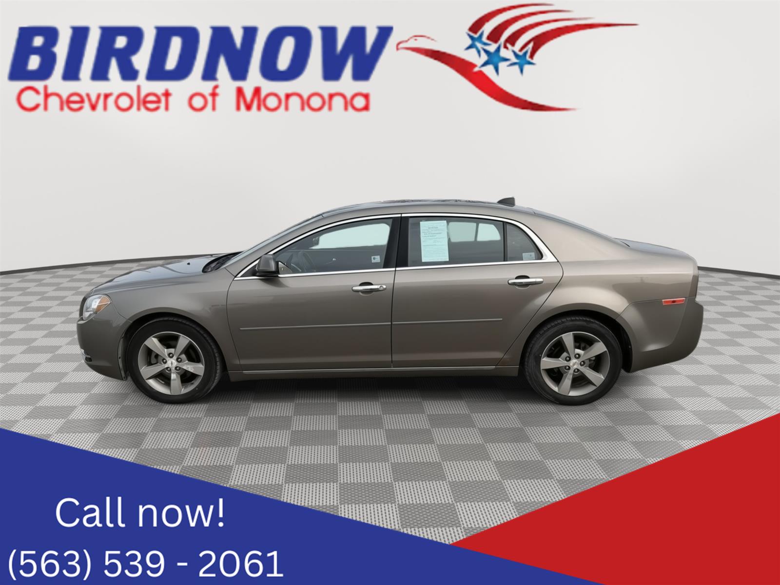 2012 Chevrolet Malibu 1LT FWD