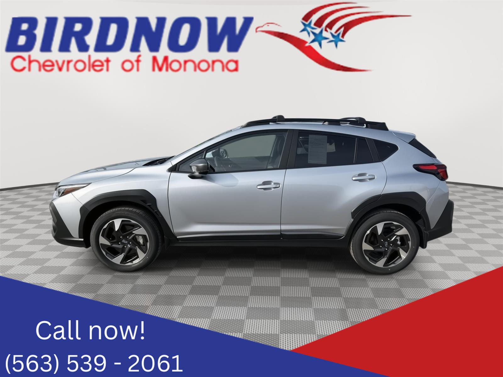 Ice Silver Metallic 2024 Subaru Crosstrek Limited AWD SUV / Crossover All-Wheel Drive Continuously Variable Transmission