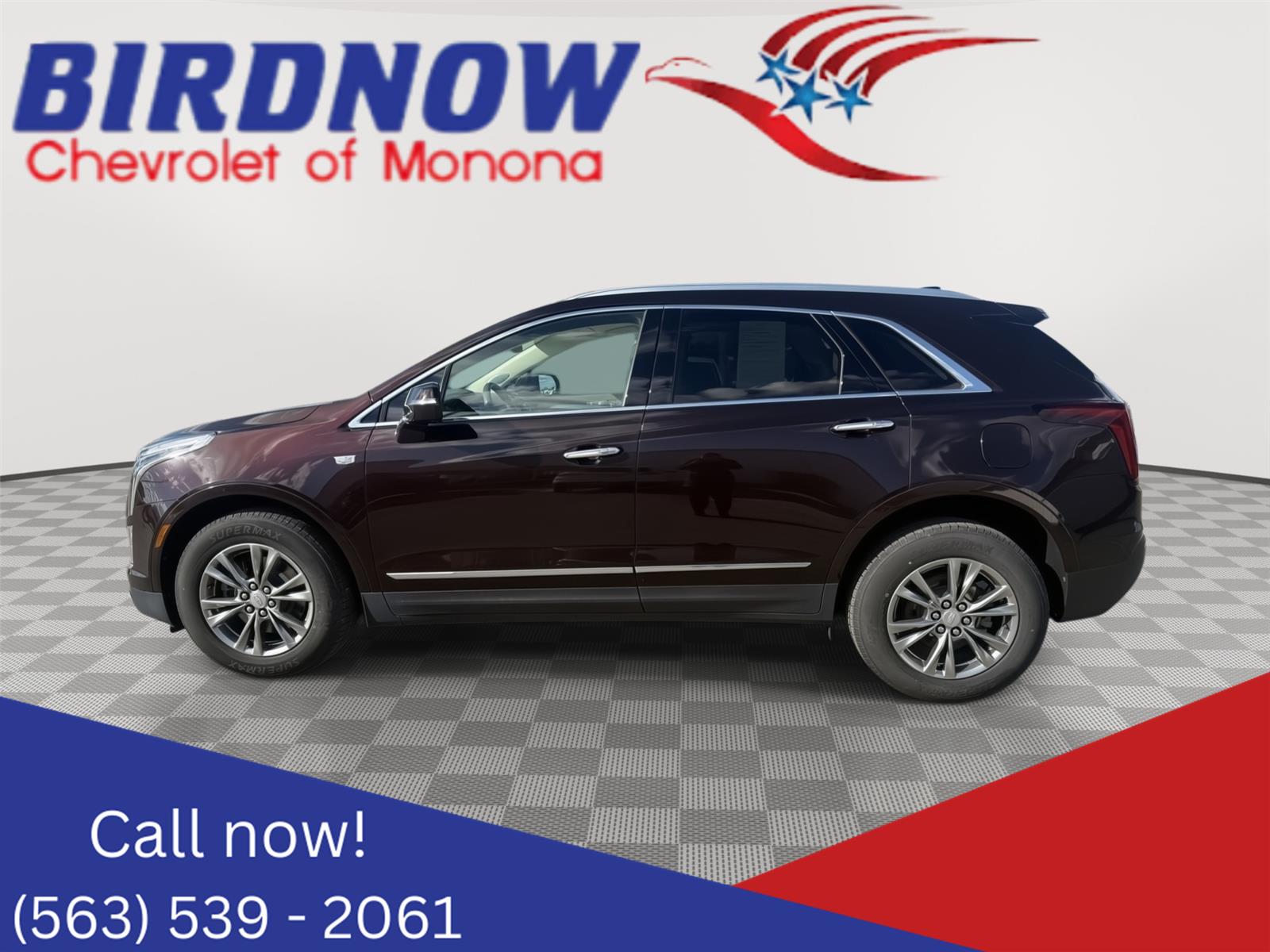 Garnet Metallic 2021 Cadillac XT5 Premium Luxury AWD SUV / Crossover Four-Wheel Drive 9-Speed Automatic