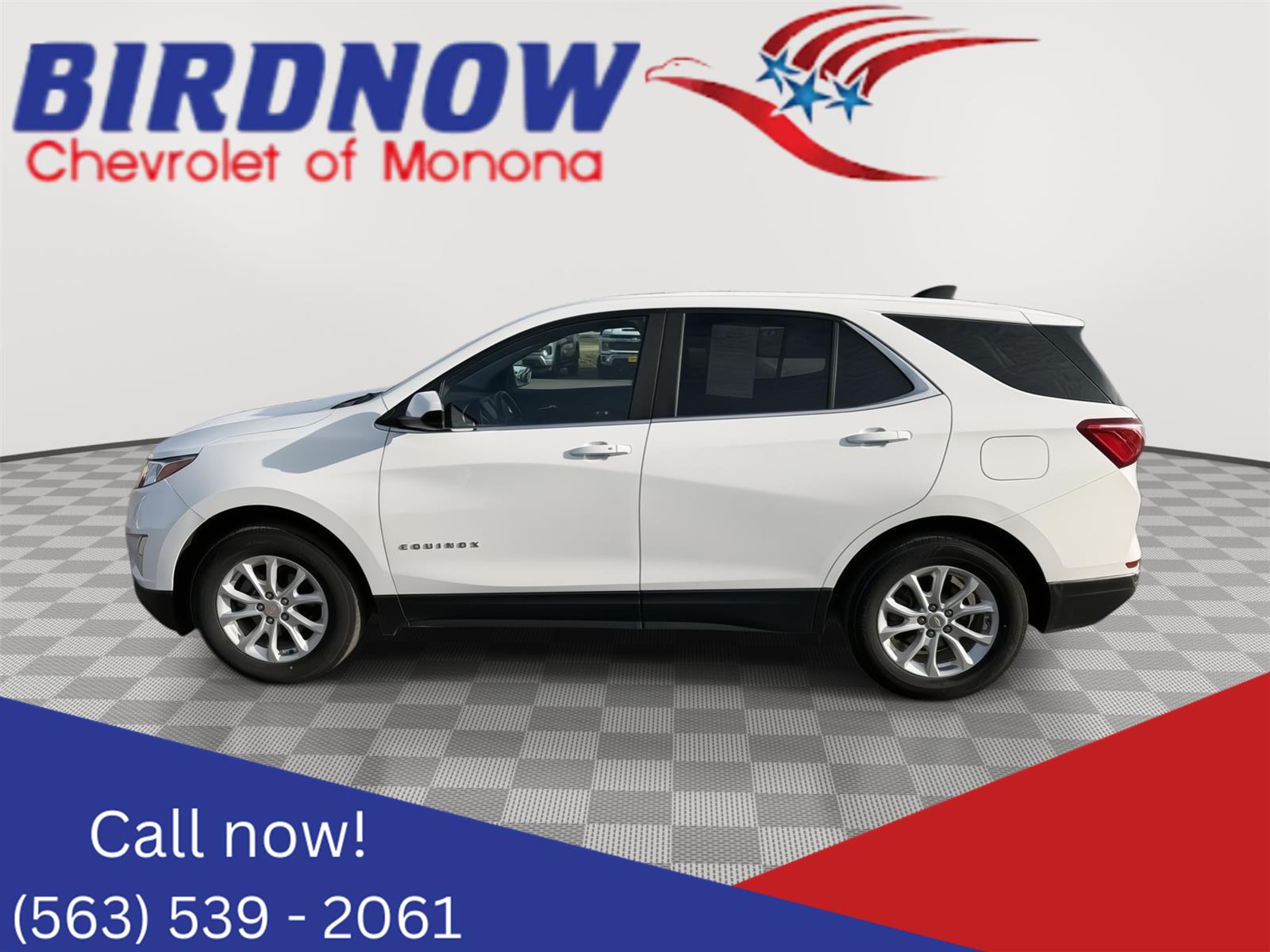 2021 Chevrolet Equinox LT AWD with 1LT