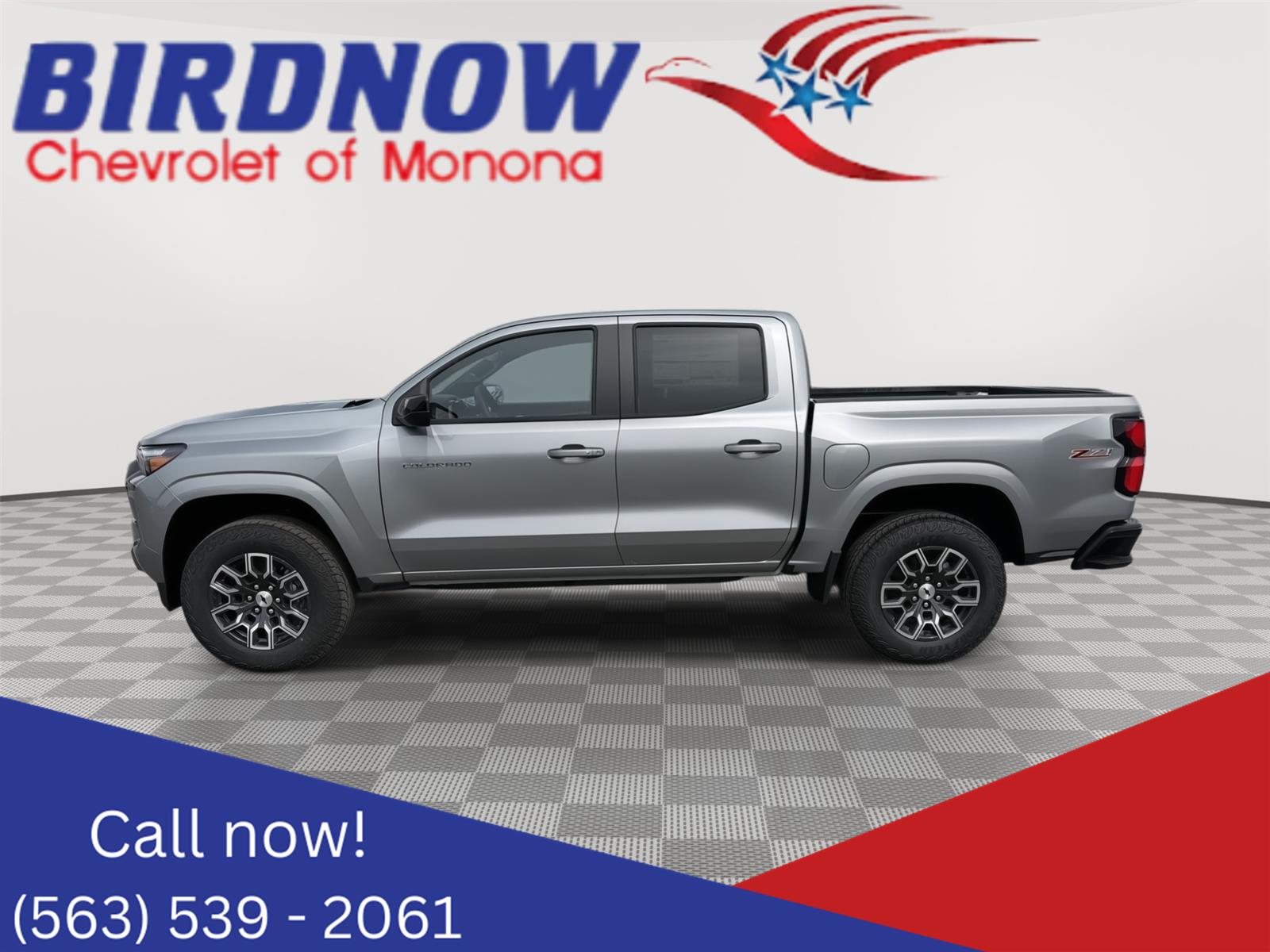Sterling Gray Metallic 2026 Chevrolet Colorado Pickup Truck Four-Wheel Drive 8-Speed Automatic