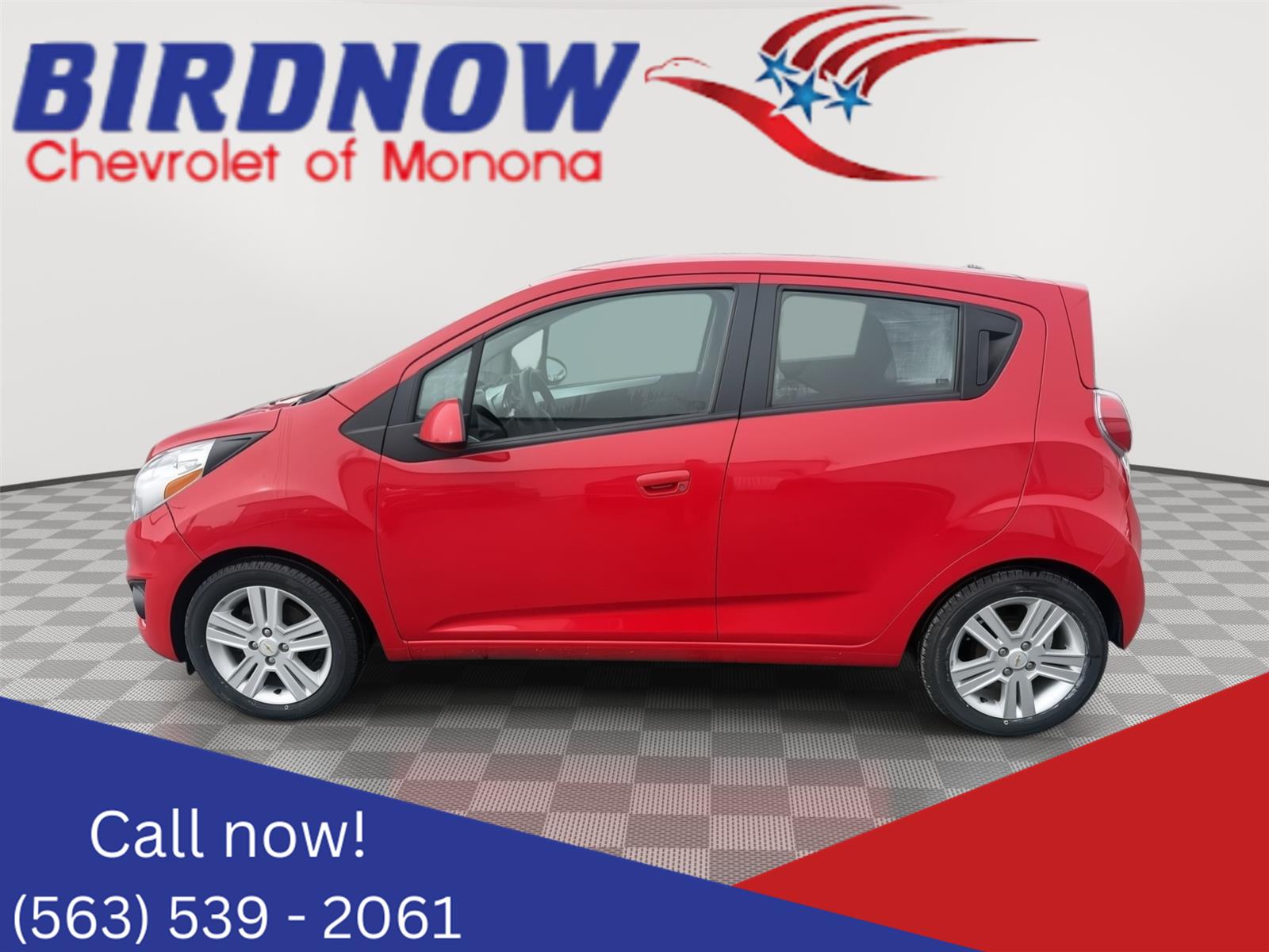 Salsa 2013 Chevrolet Spark LS FWD Hatchback Front-Wheel Drive 4-Speed Automatic