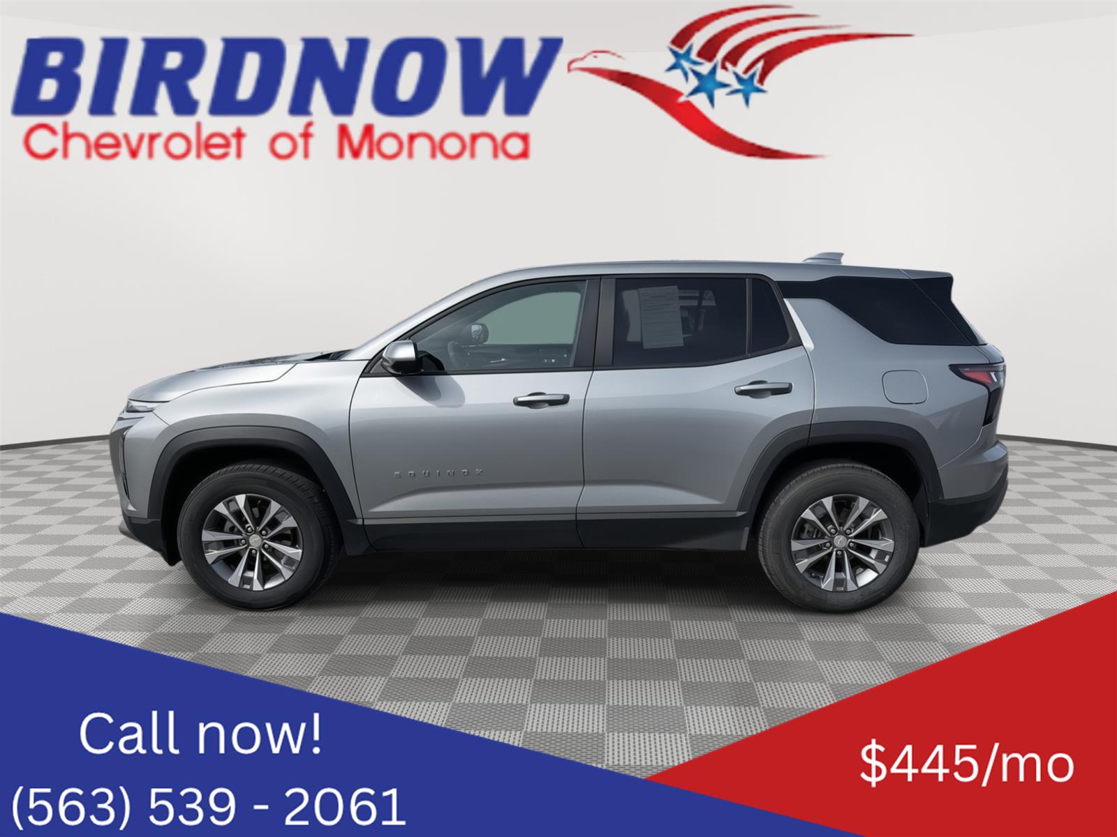 Sterling Gray Metallic 2025 Chevrolet Equinox LT AWD SUV / Crossover Four-Wheel Drive 8-Speed Automatic