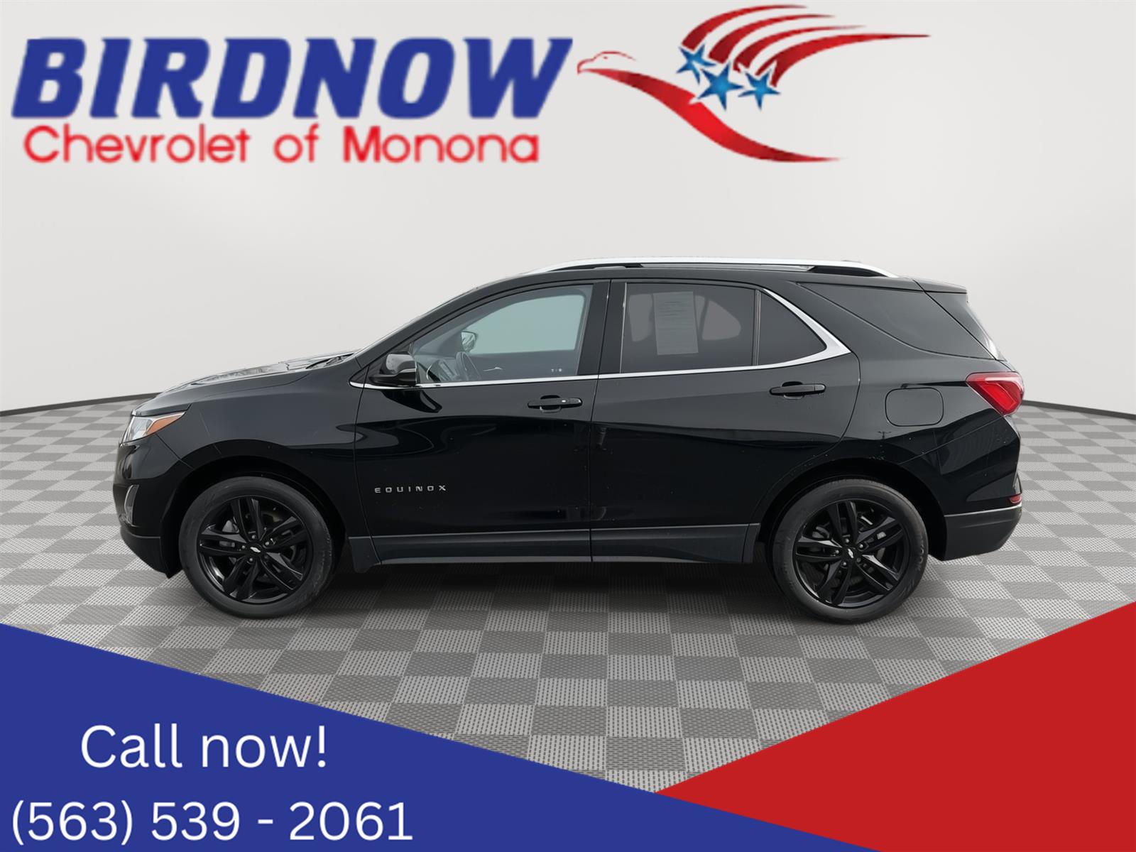 Mosaic Black Metallic 2020 Chevrolet Equinox 2.0T LT AWD SUV / Crossover Four-Wheel Drive 9-Speed Automatic Overdrive