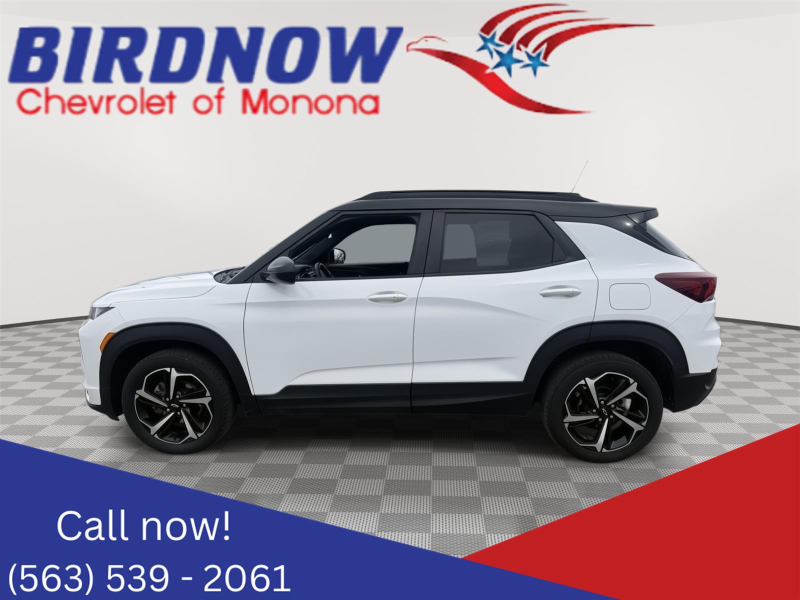 Summit White 2021 Chevrolet Trailblazer RS AWD SUV / Crossover Four-Wheel Drive 9-Speed Automatic