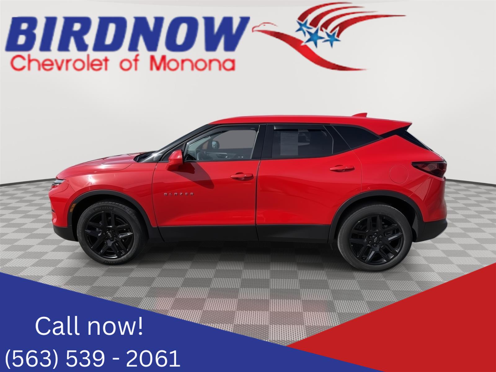 Red Hot 2023 Chevrolet Blazer 2LT AWD SUV / Crossover All-Wheel Drive 9-Speed Automatic