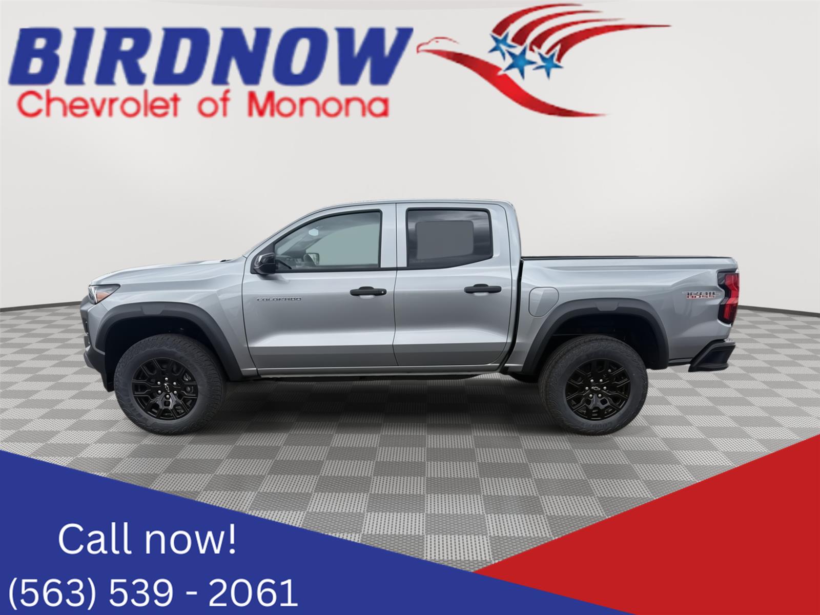 Sterling Gray Metallic 2026 Chevrolet Colorado Pickup Truck Four-Wheel Drive 8-Speed Automatic