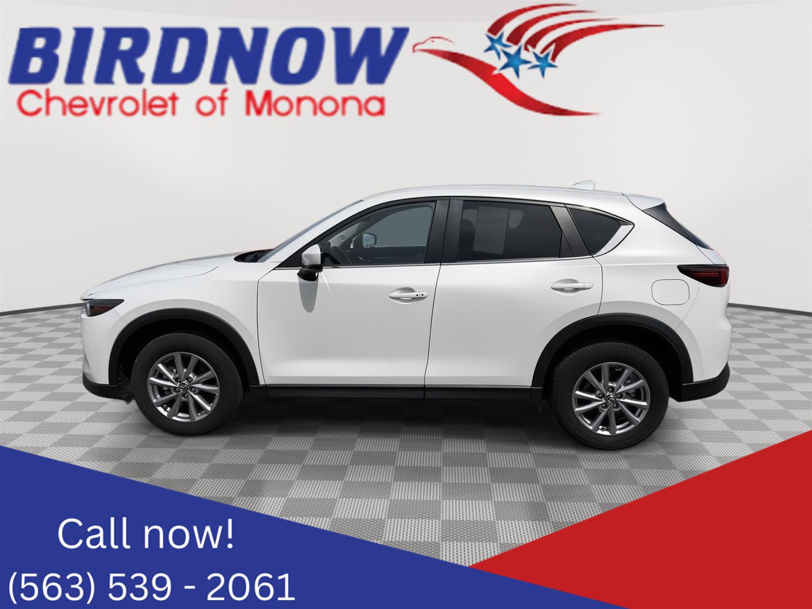 Sonic Silver Metallic 2023 Mazda CX-5 2.5 S Select AWD SUV / Crossover All-Wheel Drive Automatic