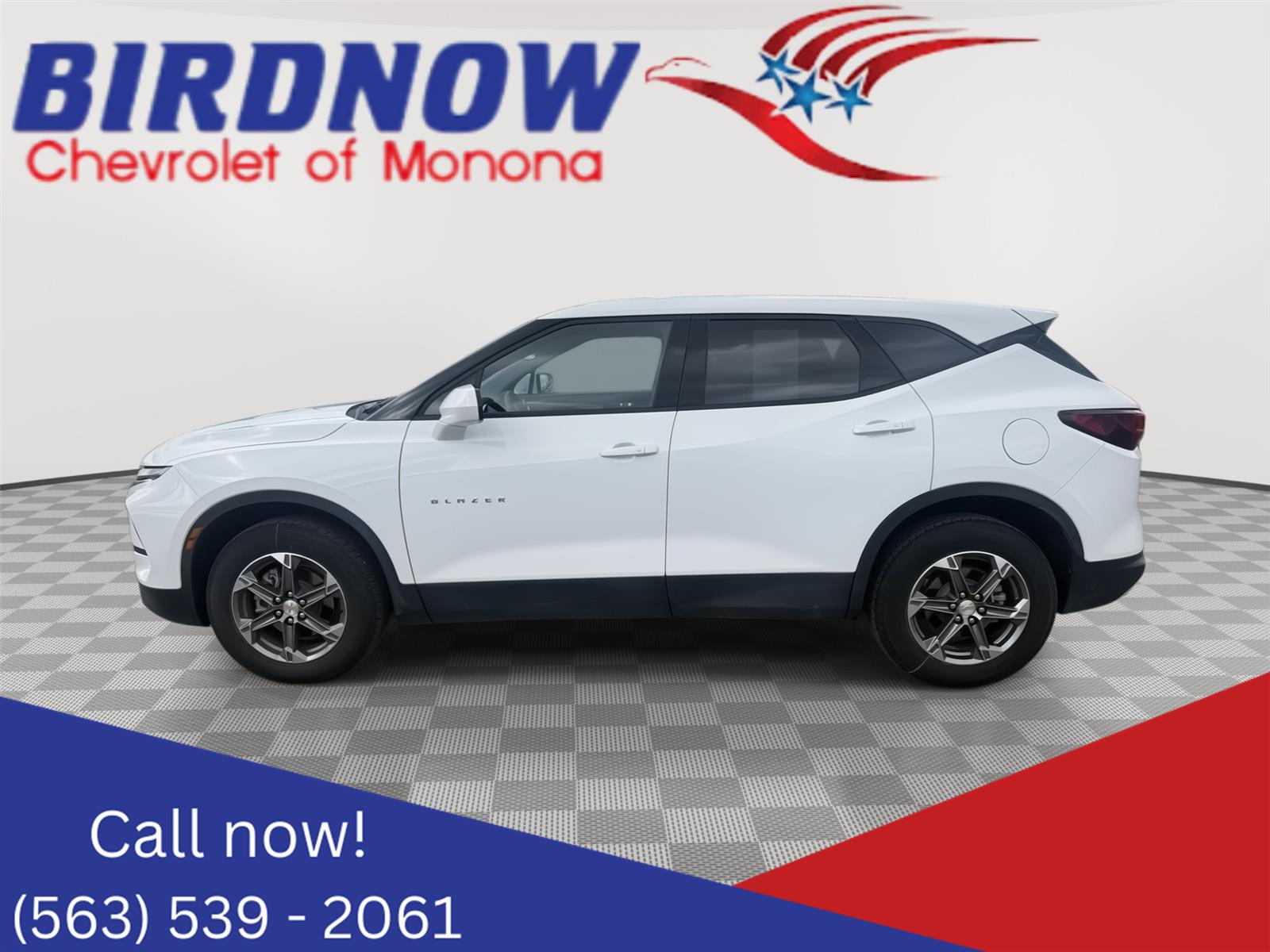 Summit White 2023 Chevrolet Blazer 2LT AWD SUV / Crossover All-Wheel Drive 9-Speed Automatic