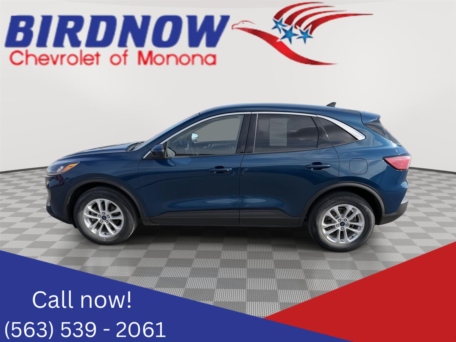 Dark Persian Green Metallic 2020 Ford Escape SE AWD SUV / Crossover All-Wheel Drive 8-Speed Automatic