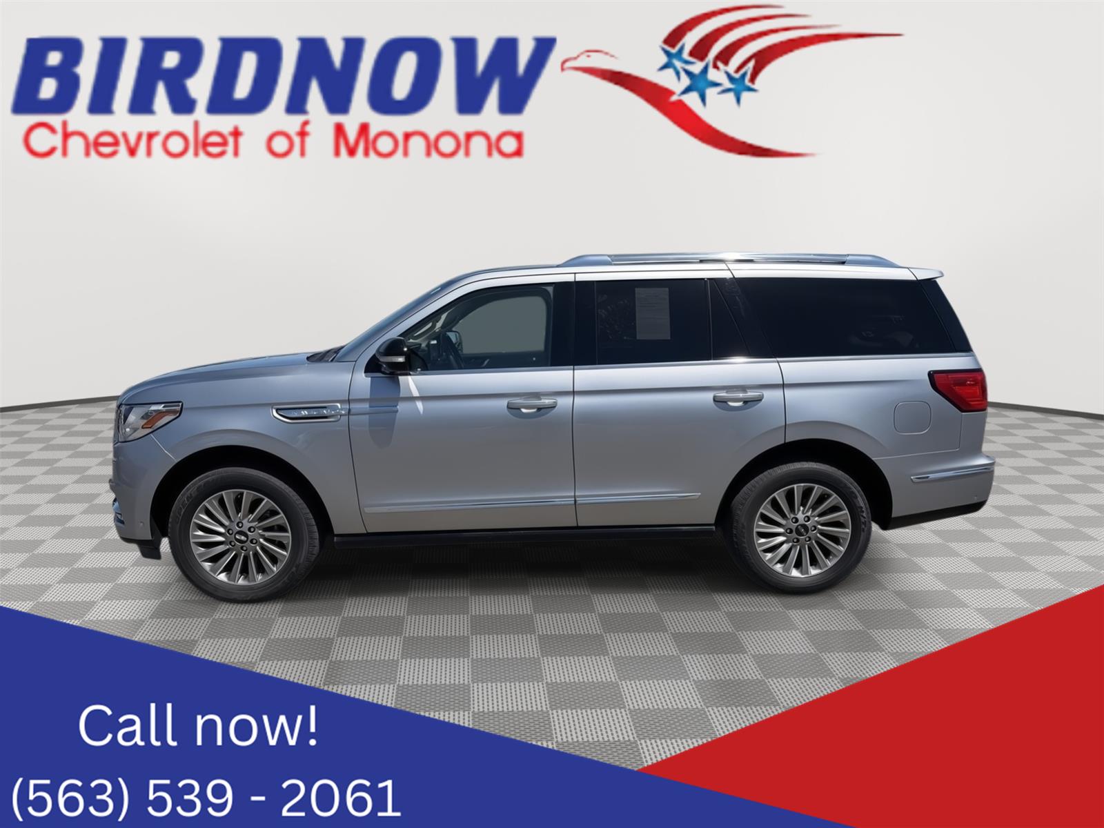Silver Radiance 2021 Lincoln Navigator SUV / Crossover Four-Wheel Drive Automatic