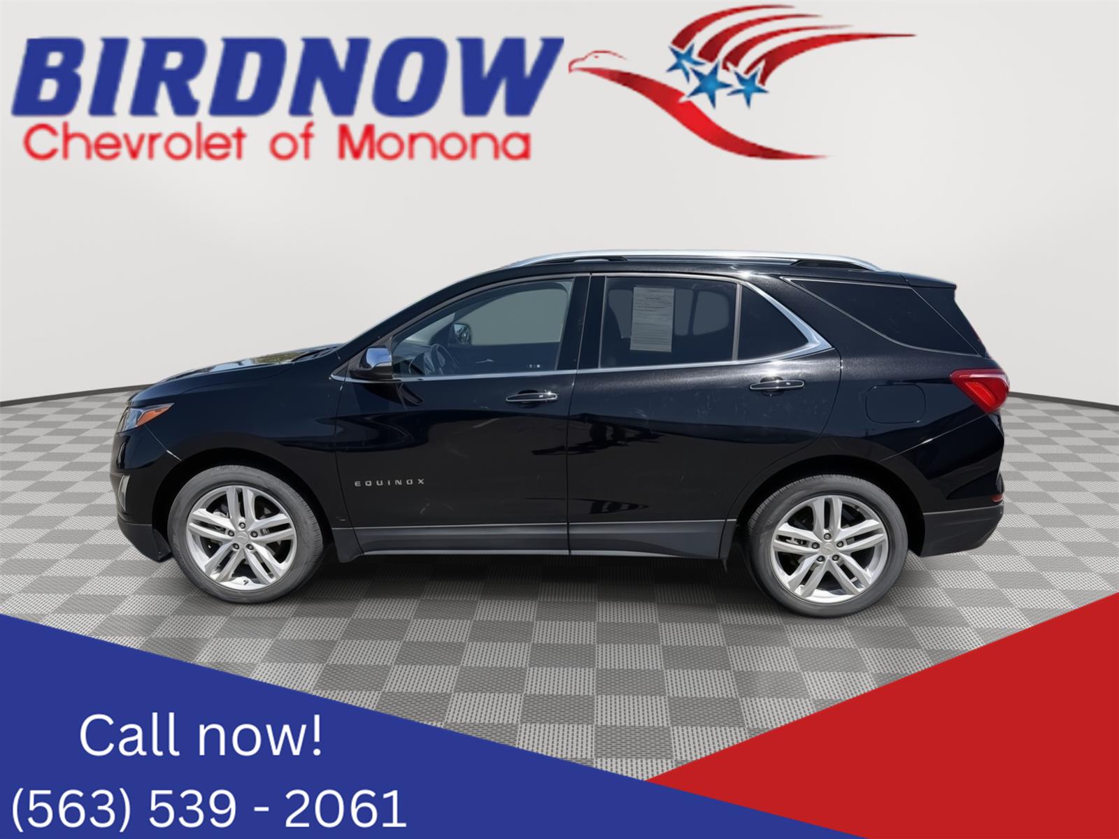 Mosaic Black Metallic 2019 Chevrolet Equinox 2.0T Premier AWD SUV / Crossover Four-Wheel Drive 9-Speed Automatic Overdrive