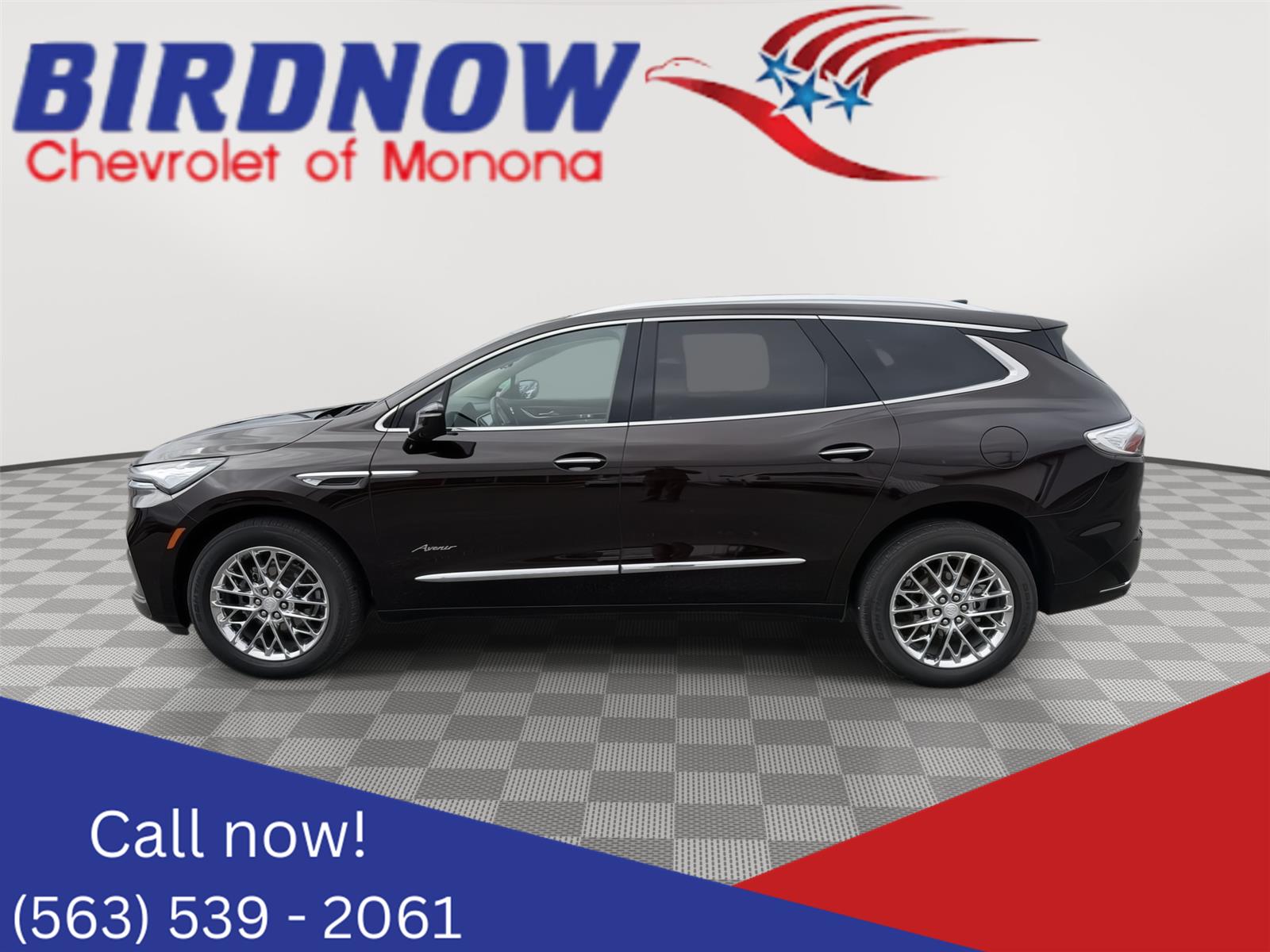 Rich Garnet Metallic 2023 Buick Enclave SUV / Crossover Four-Wheel Drive 9-Speed Automatic