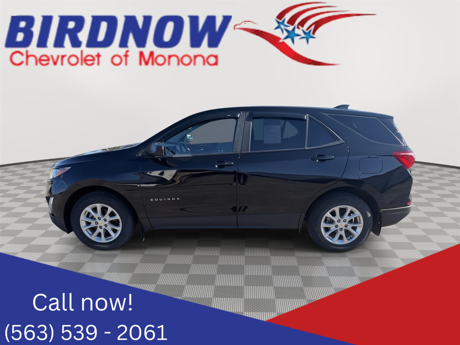 Mosaic Black Metallic 2021 Chevrolet Equinox SUV / Crossover Four-Wheel Drive 6-Speed Automatic Overdrive