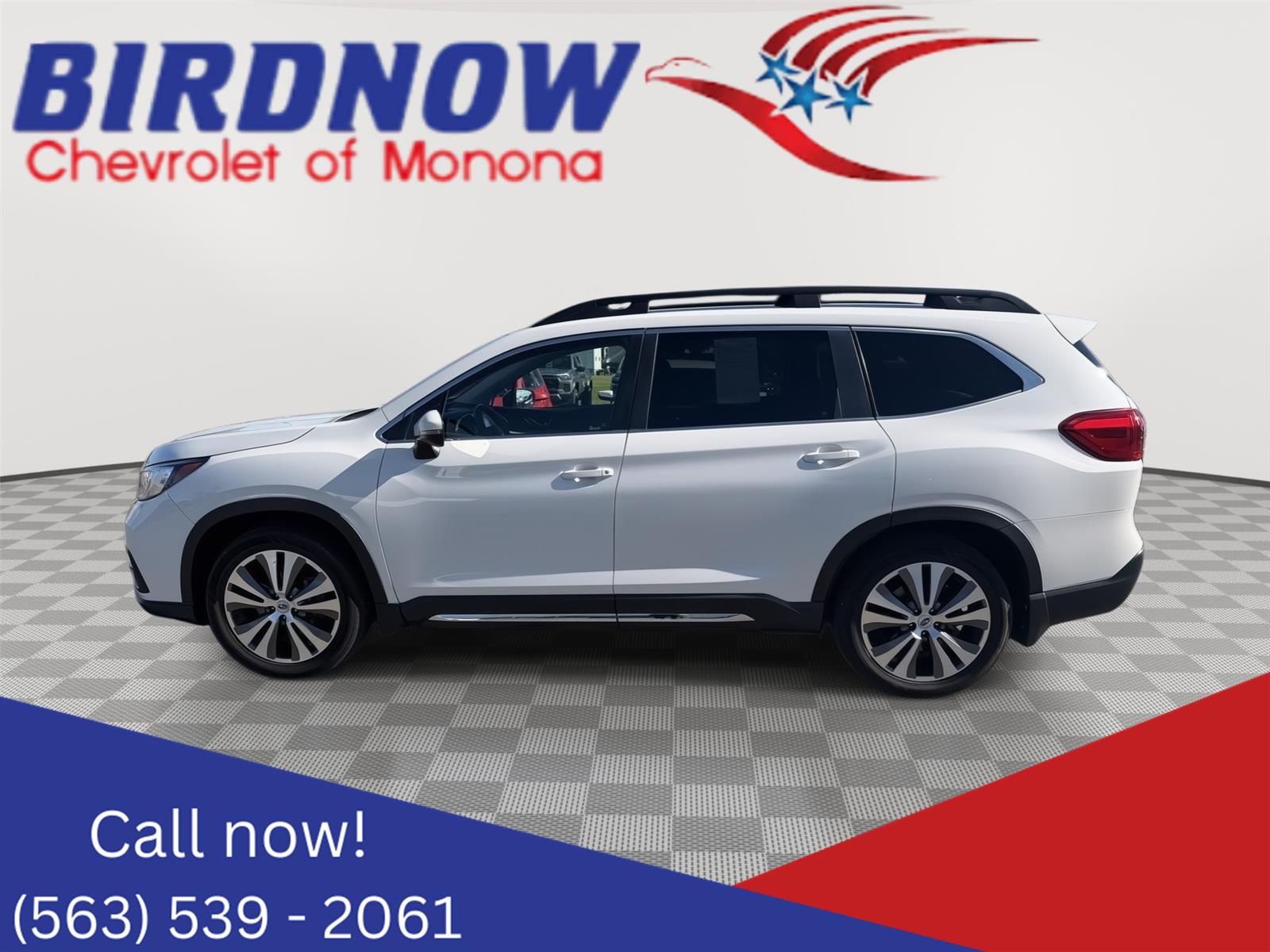 White 2020 Subaru Ascent All-Wheel Drive Continuously Variable Transmission