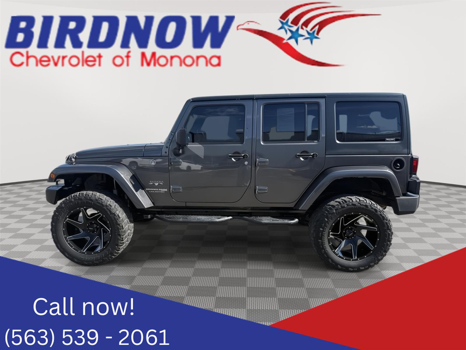 2018 Jeep Wrangler JK Unlimited Sahara 4WD