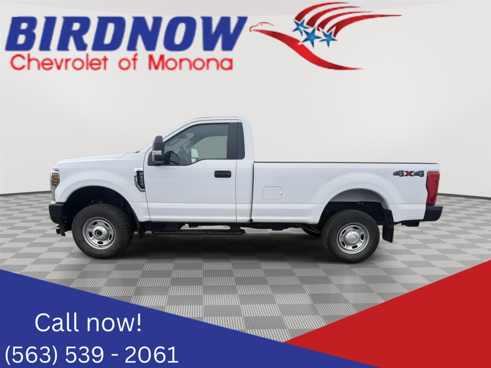 2019 Ford F-350 Super Duty XL LB 4WD Pickup Truck Four-Wheel Drive 6-Speed Automatic