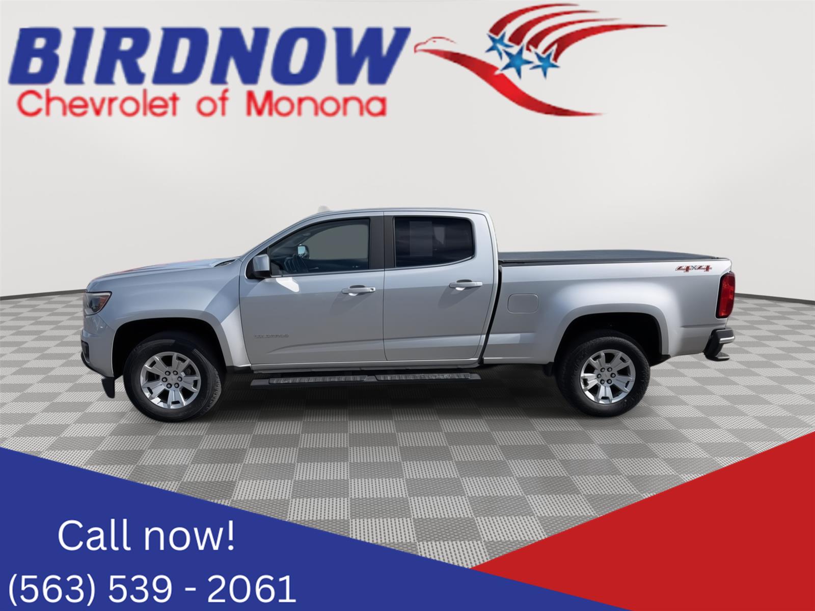 2017 Chevrolet Colorado LT Crew Cab 4WD