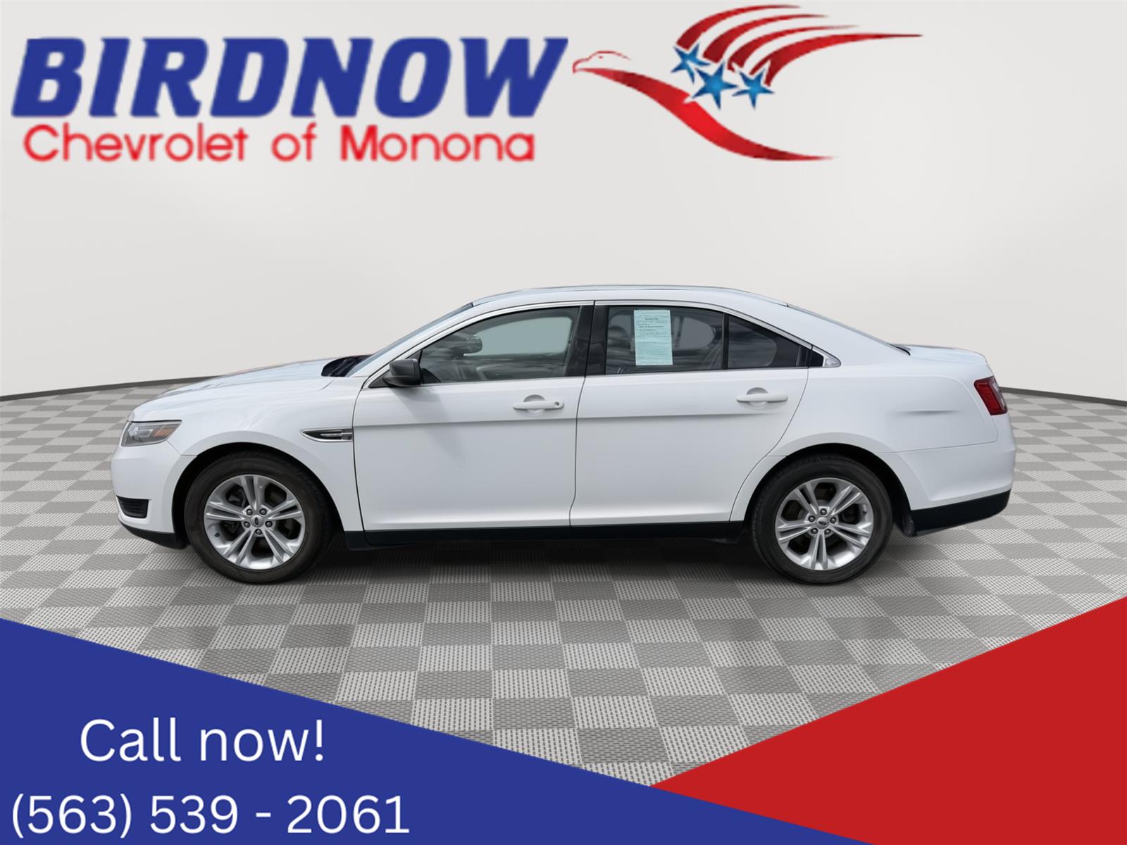 Oxford White 2018 Ford Taurus SE FWD Sedan Front-Wheel Drive 6-Speed Automatic
