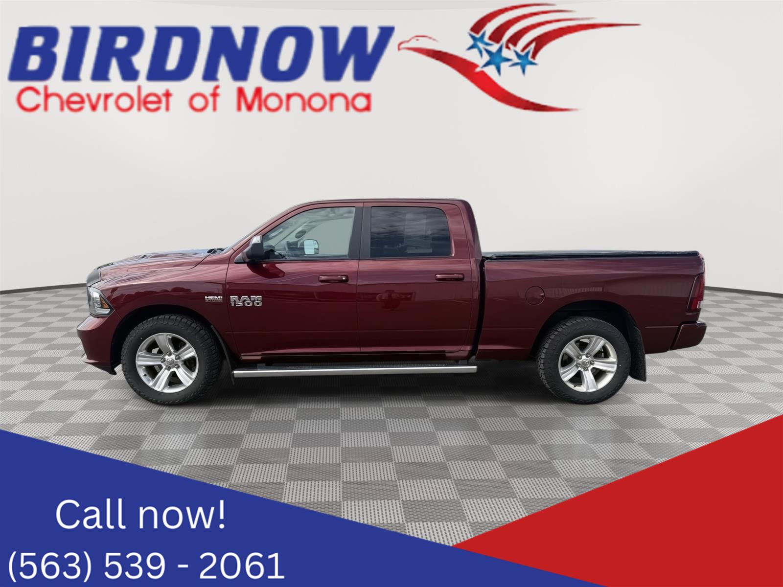 2016 RAM 1500 Sport Crew Cab 4WD