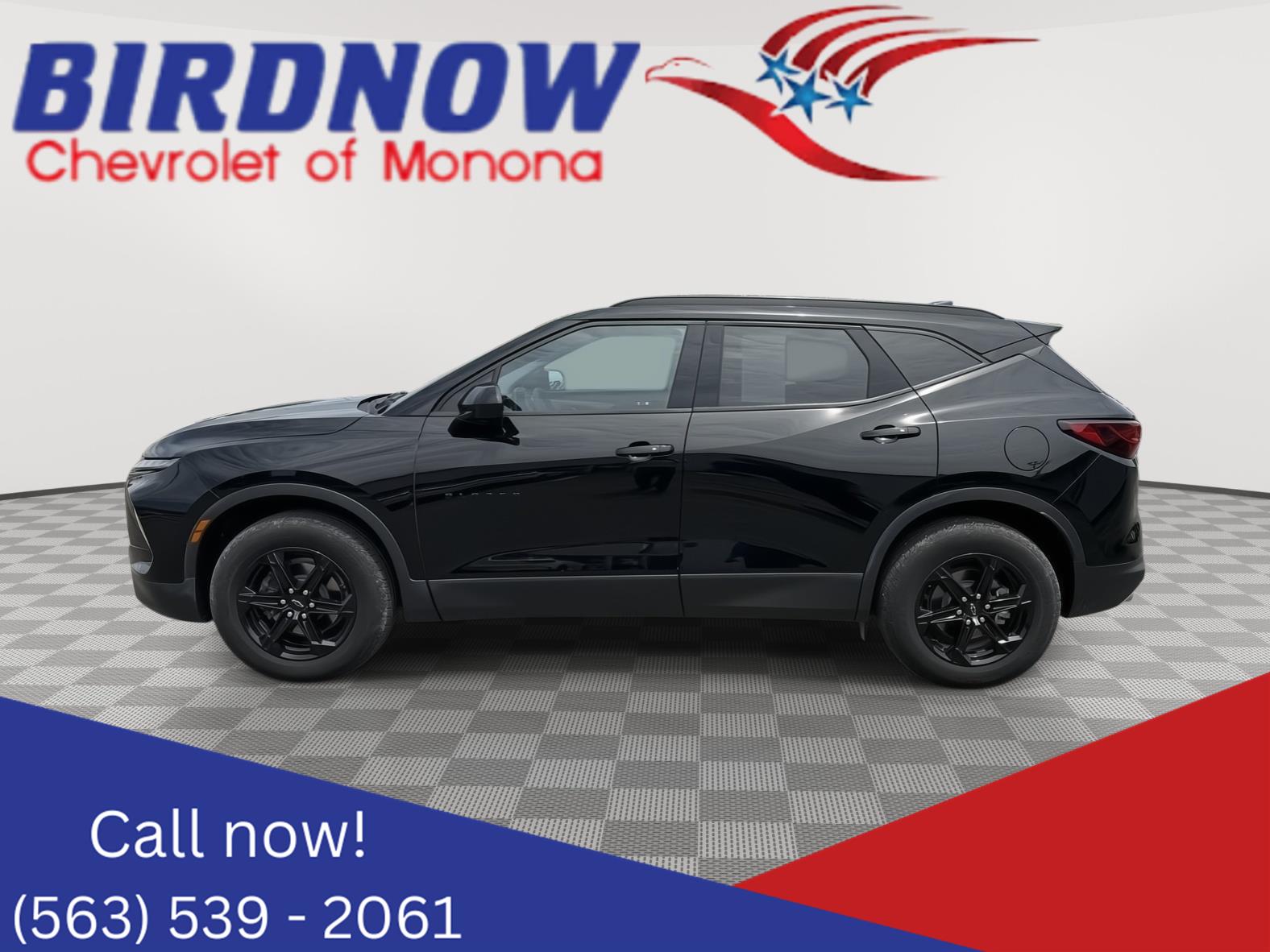 Black 2023 Chevrolet Blazer SUV / Crossover All-Wheel Drive 9-Speed Automatic