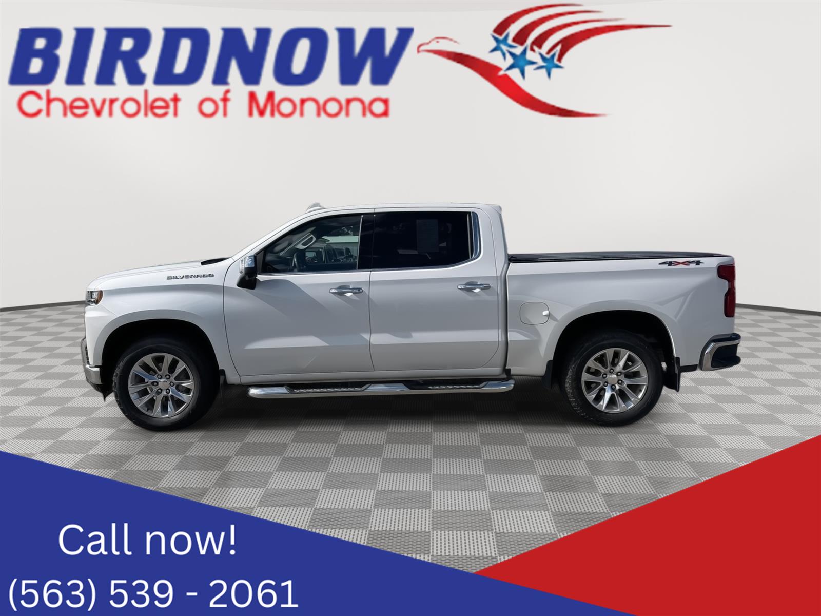 Summit White 2021 Chevrolet Silverado 1500 Pickup Truck Four-Wheel Drive 8-Speed Automatic