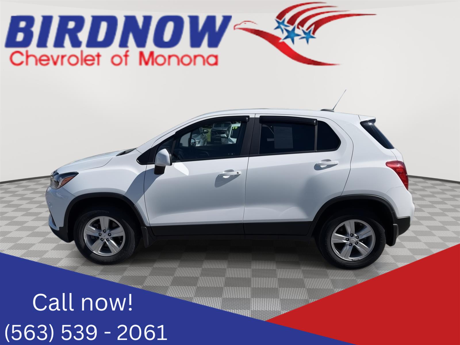 Summit White 2020 Chevrolet Trax SUV / Crossover Front-Wheel Drive 6-Speed Automatic