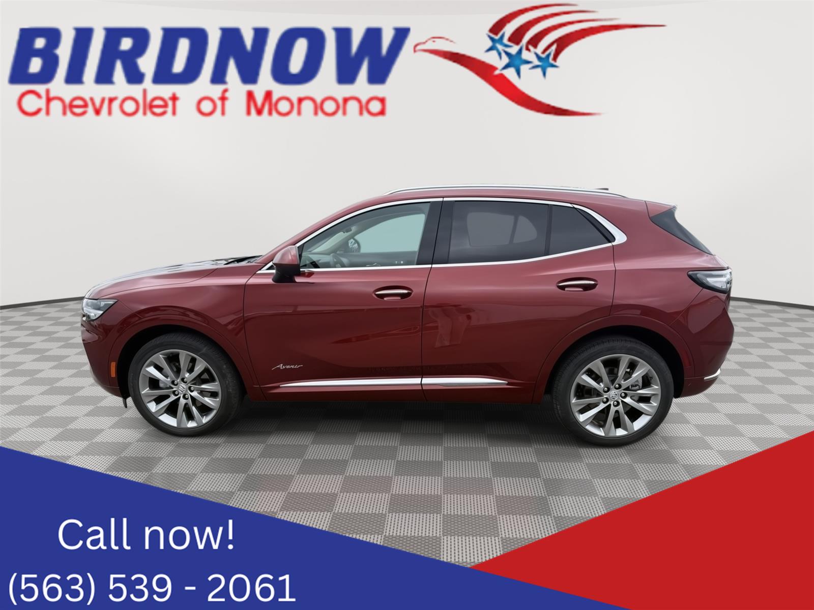 Cinnabar Metallic 2023 Buick Envision SUV / Crossover All-Wheel Drive 9-Speed Automatic