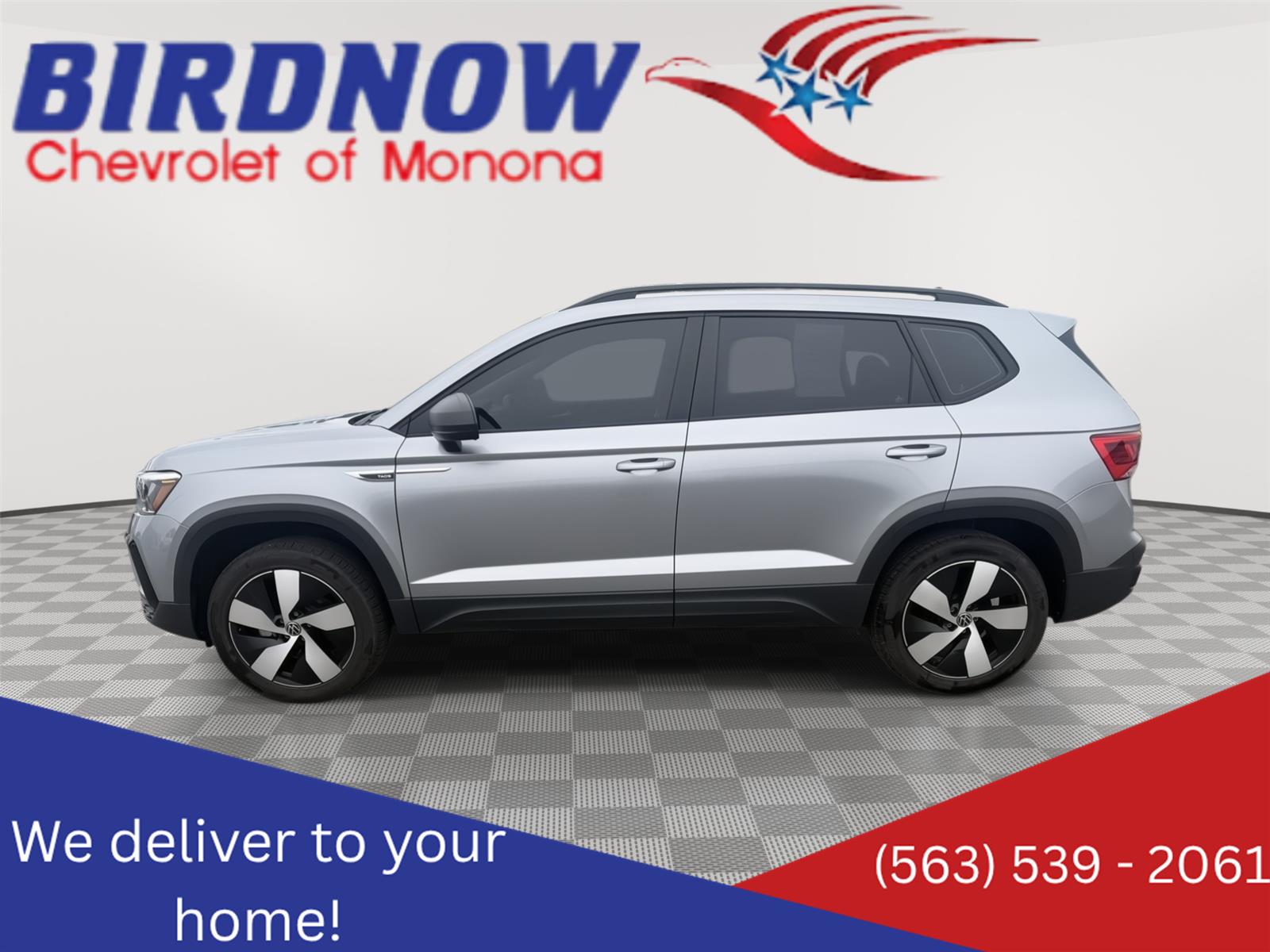 2024 Volkswagen Taos S 4Motion
