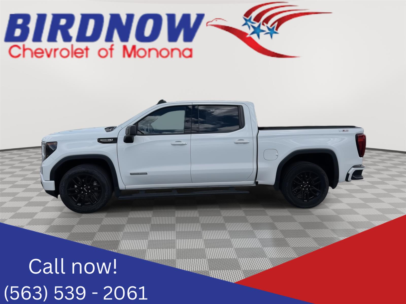 Summit White 2022 GMC Sierra 1500 Pickup Truck Four-Wheel Drive Automatic