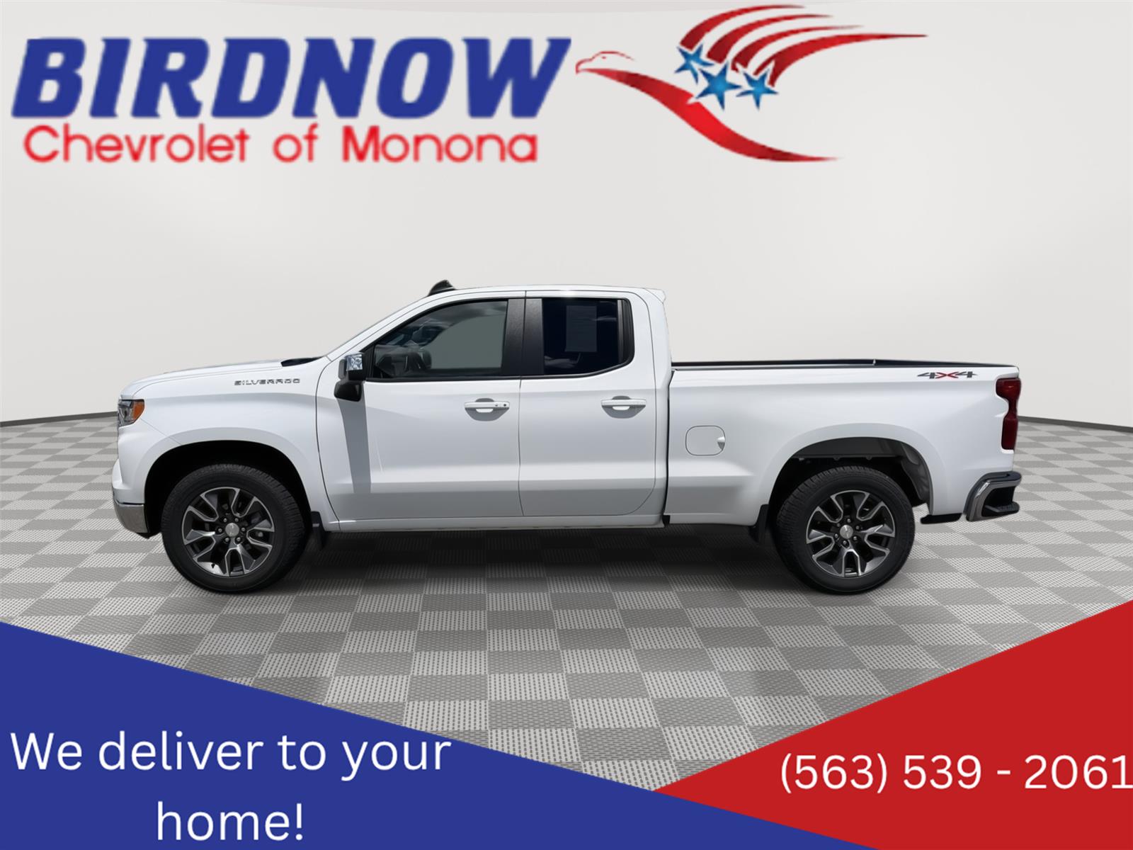  2024 Chevrolet Silverado 1500 LT Double Cab 4WD   