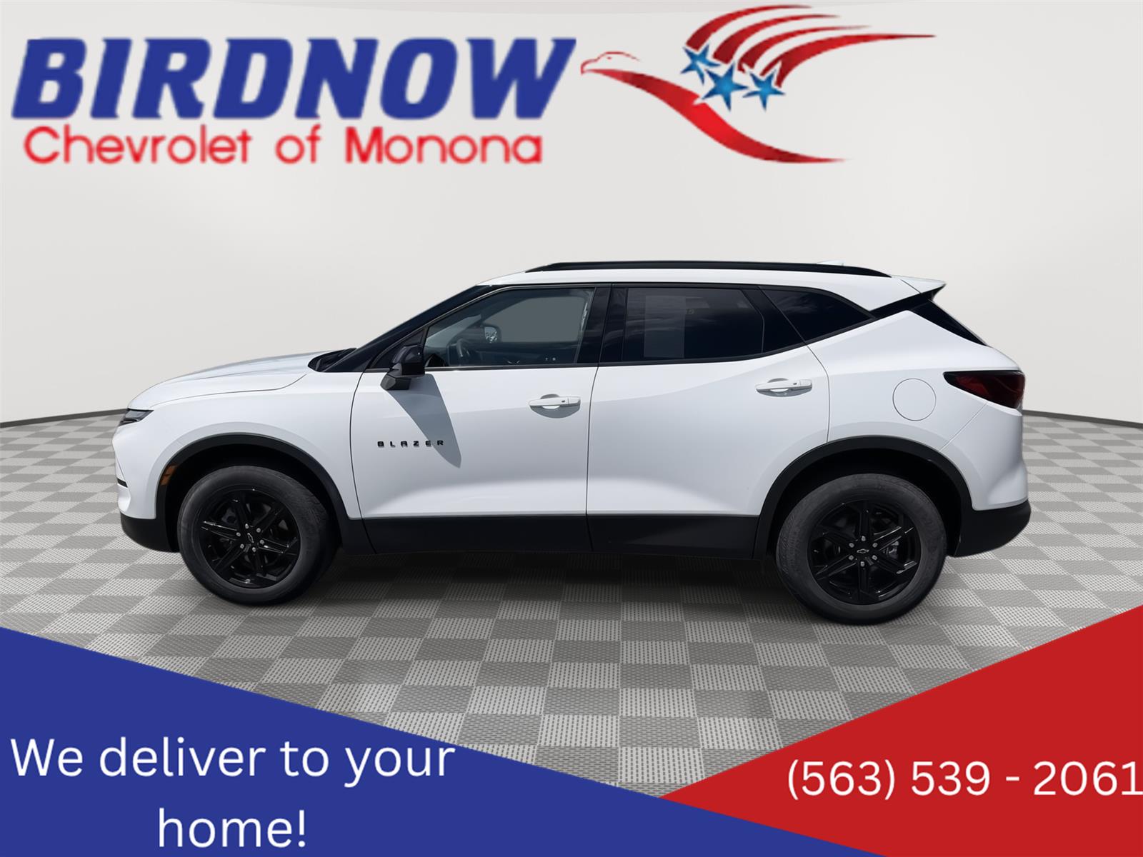 Summit White 2023 Chevrolet Blazer SUV / Crossover All-Wheel Drive 9-Speed Automatic