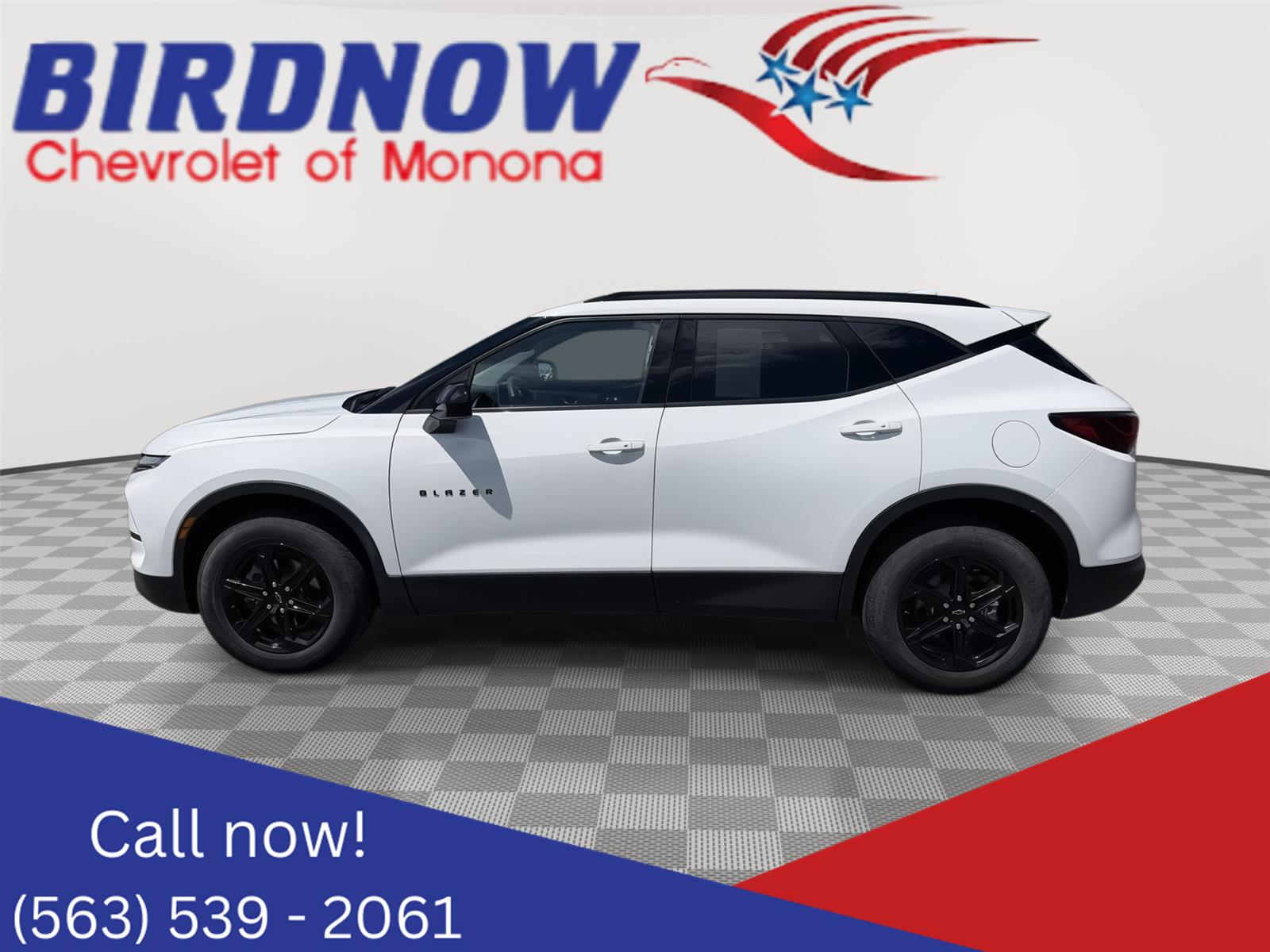 Summit White 2023 Chevrolet Blazer SUV / Crossover All-Wheel Drive 9-Speed Automatic