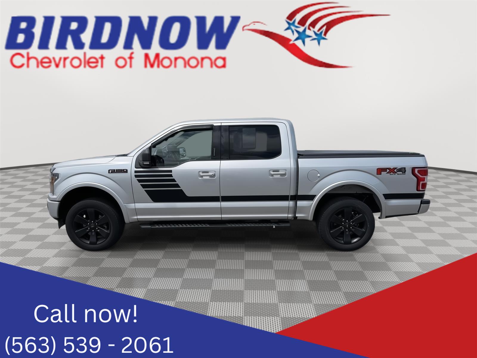 SILVER ICE 2018 Ford F-150 Pickup Truck Four-Wheel Drive