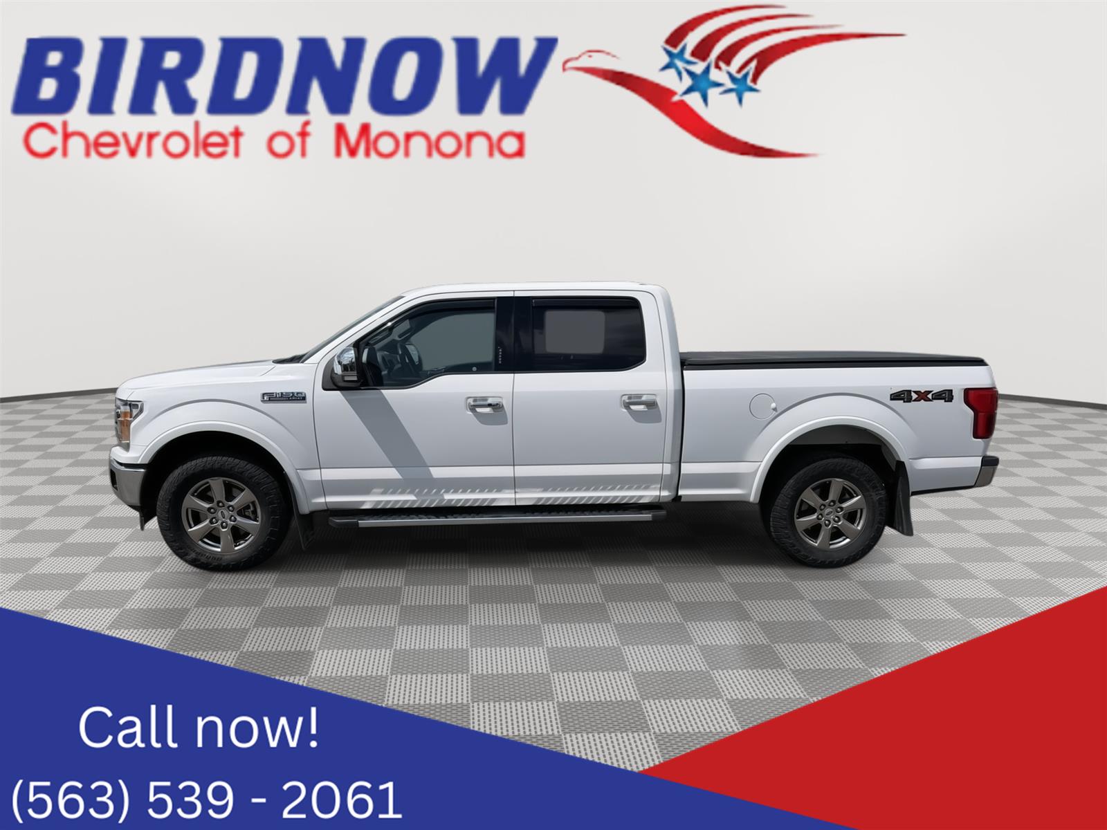 Oxford White 2020 Ford F-150 Pickup Truck Four-Wheel Drive Automatic