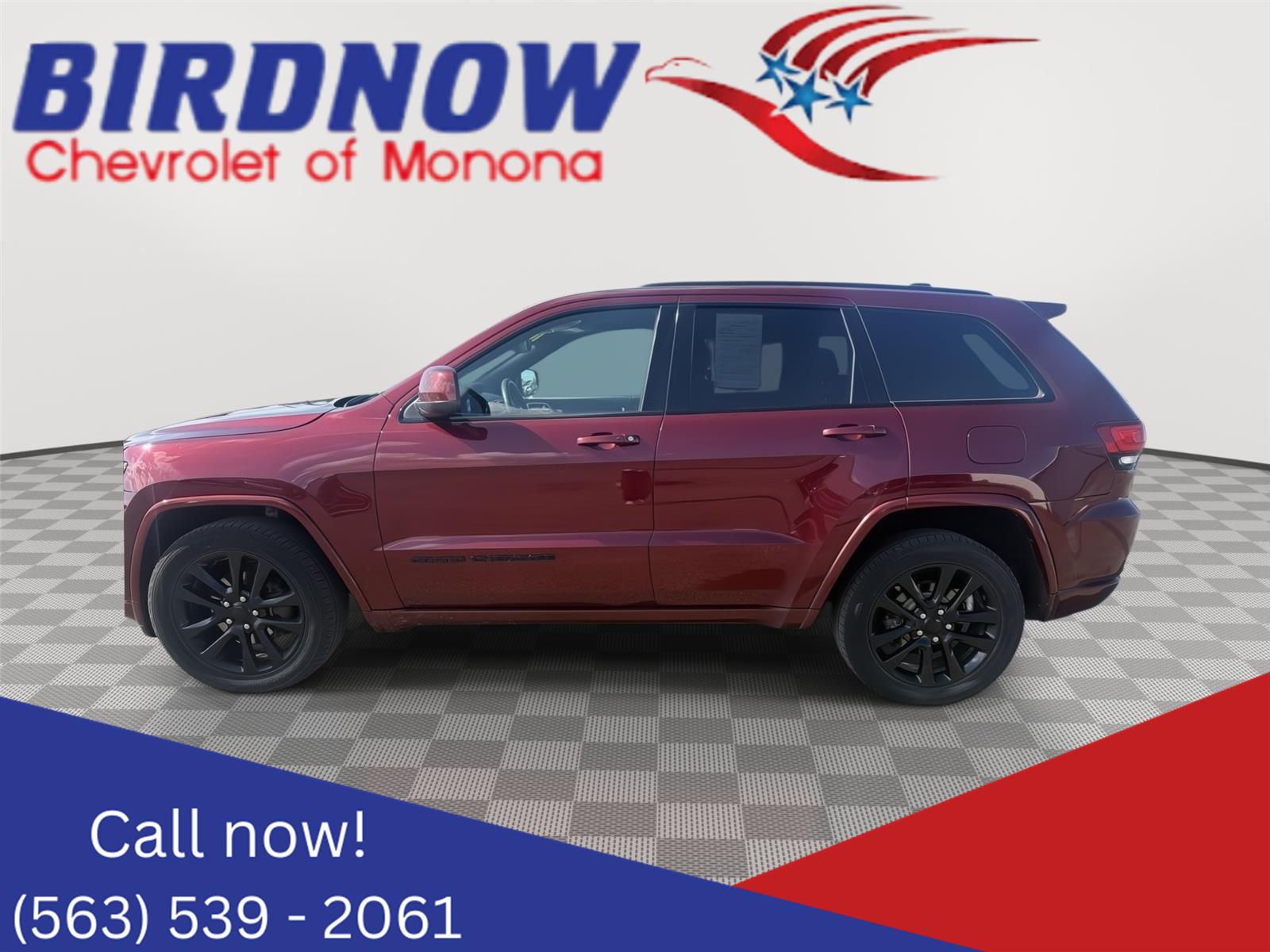  2018 Jeep Grand Cherokee Altitude 4WD   