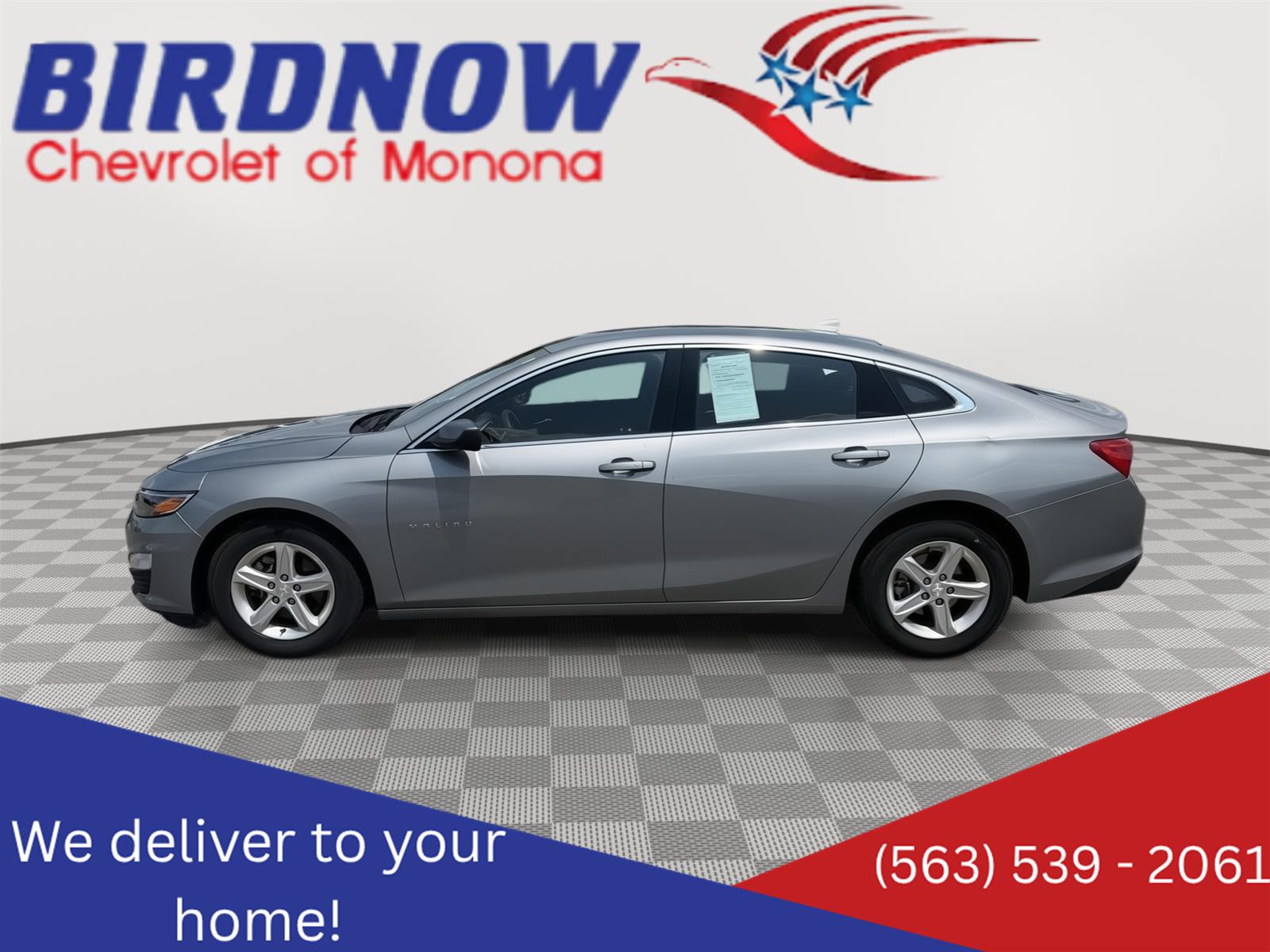 Sterling Gray Metallic 2023 Chevrolet Malibu Sedan Front-Wheel Drive Continuously Variable Transmission