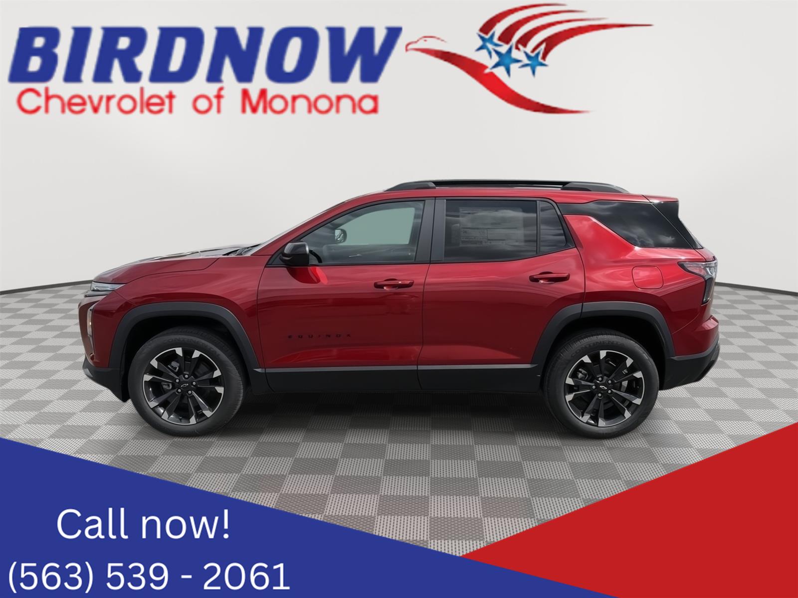 Radiant Red Tintcoat 2027 Chevrolet Equinox SUV / Crossover Four-Wheel Drive 8-Speed Automatic