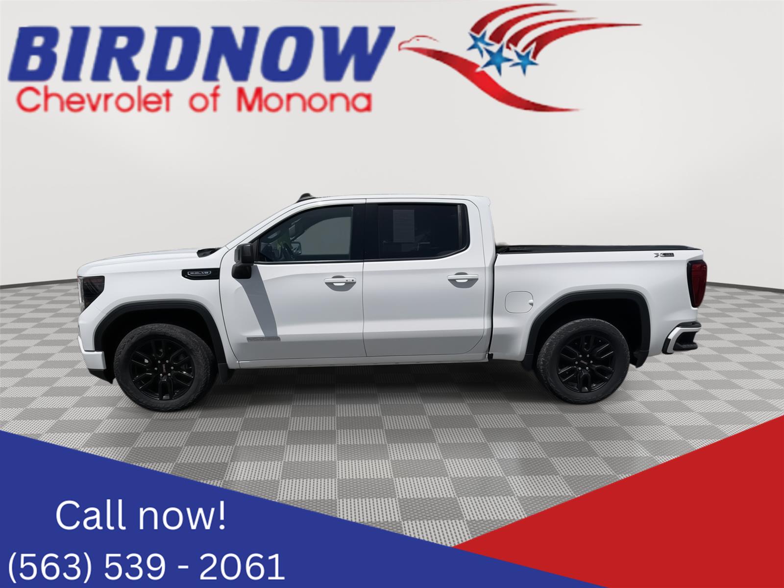 Summit White 2022 GMC Sierra 1500 Pickup Truck Four-Wheel Drive Automatic