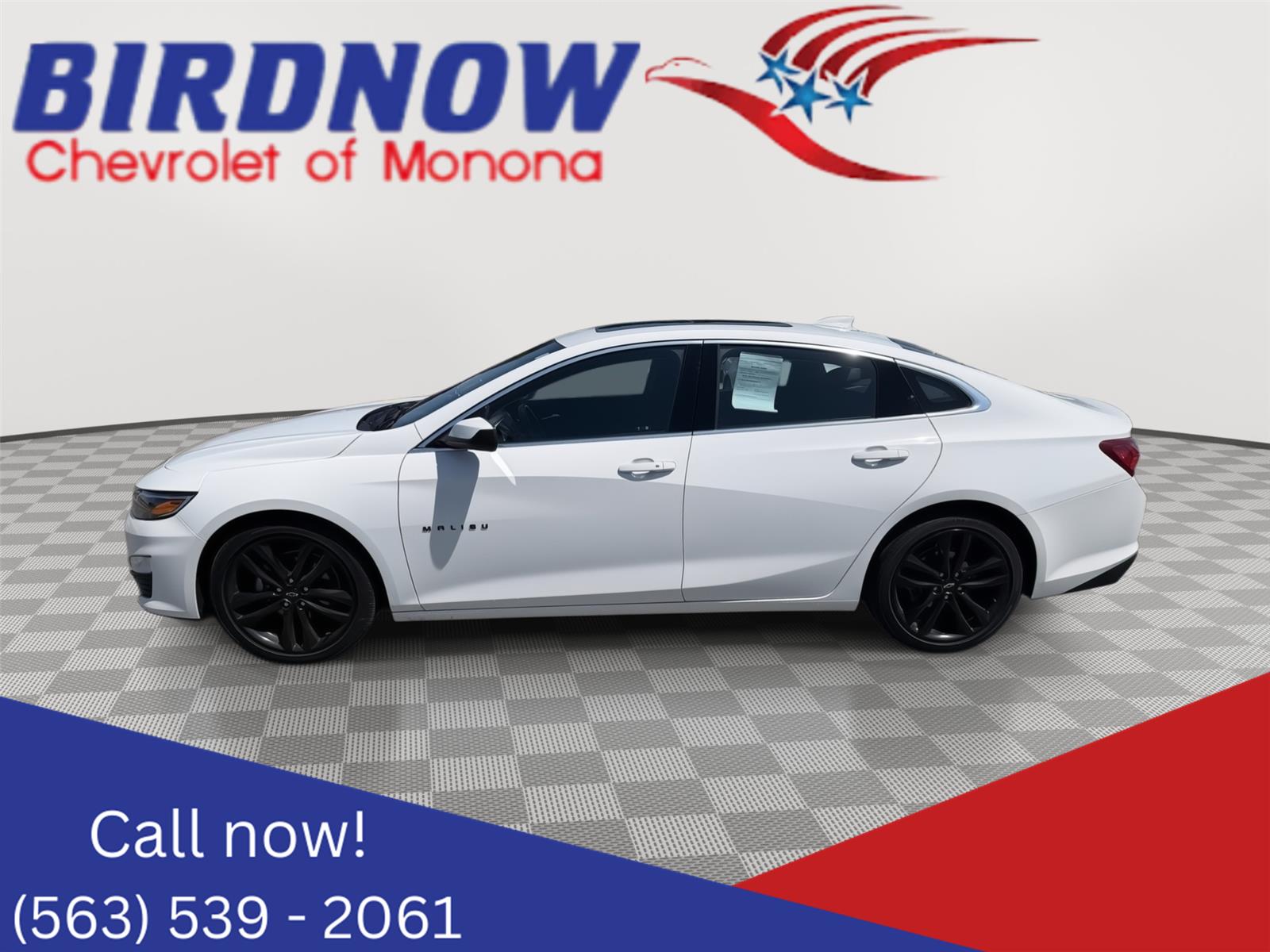 Summit White 2021 Chevrolet Malibu Sedan Front-Wheel Drive Continuously Variable Transmission