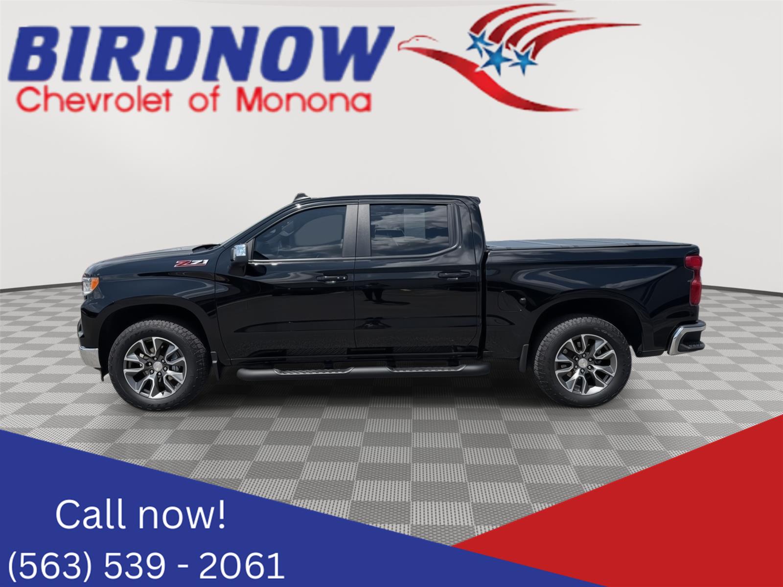 2025 Chevrolet Silverado 1500 LT Crew Cab 4WD