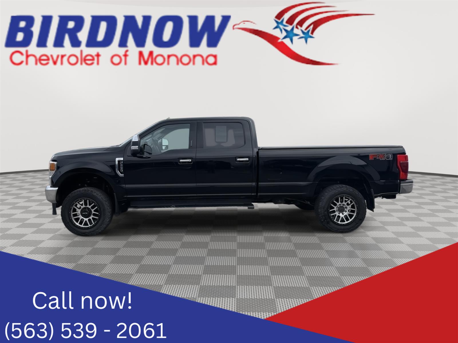 Agate Black Metallic 2020 Ford F-250 Super Duty Pickup Truck Four-Wheel Drive 6-Speed Automatic