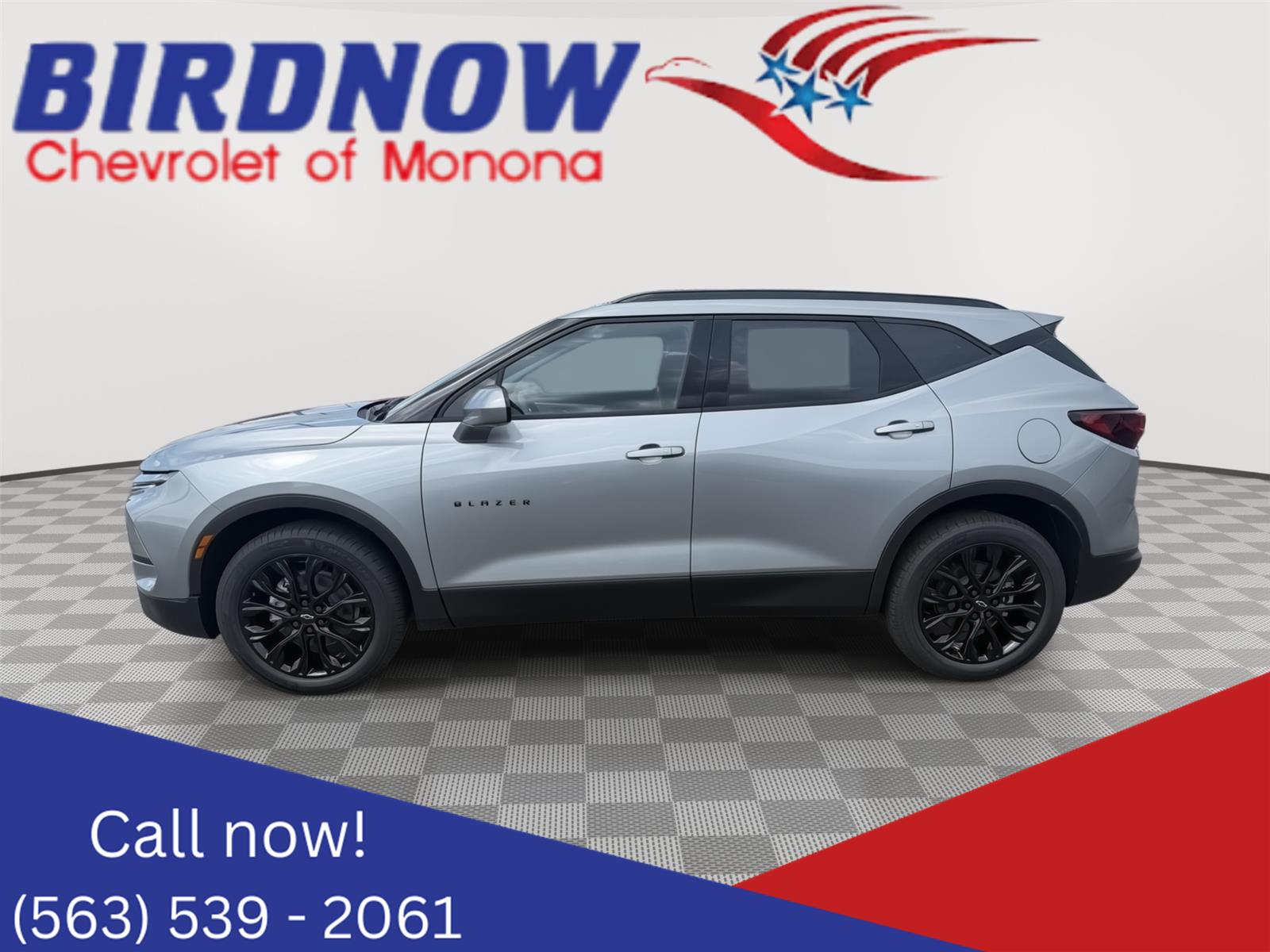 Sterling Gray Metallic 2026 Chevrolet Blazer SUV / Crossover 9-Speed Automatic
