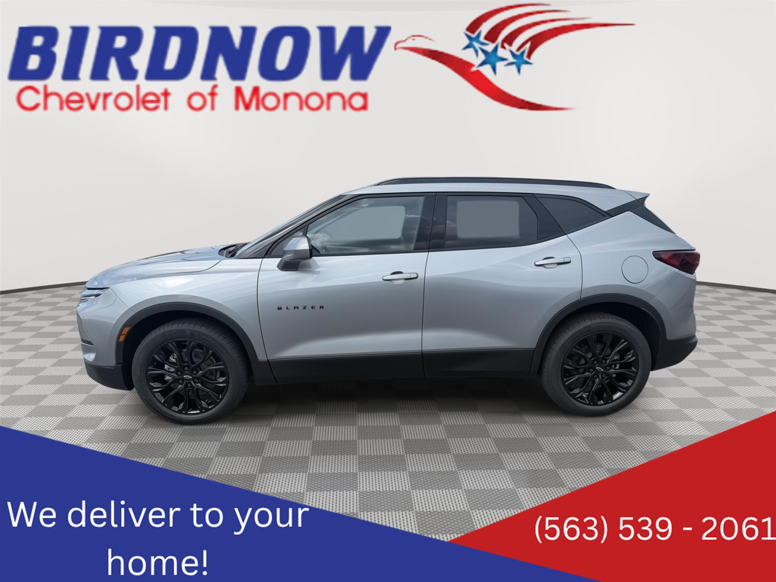 Sterling Gray Metallic 2026 Chevrolet Blazer SUV / Crossover 9-Speed Automatic